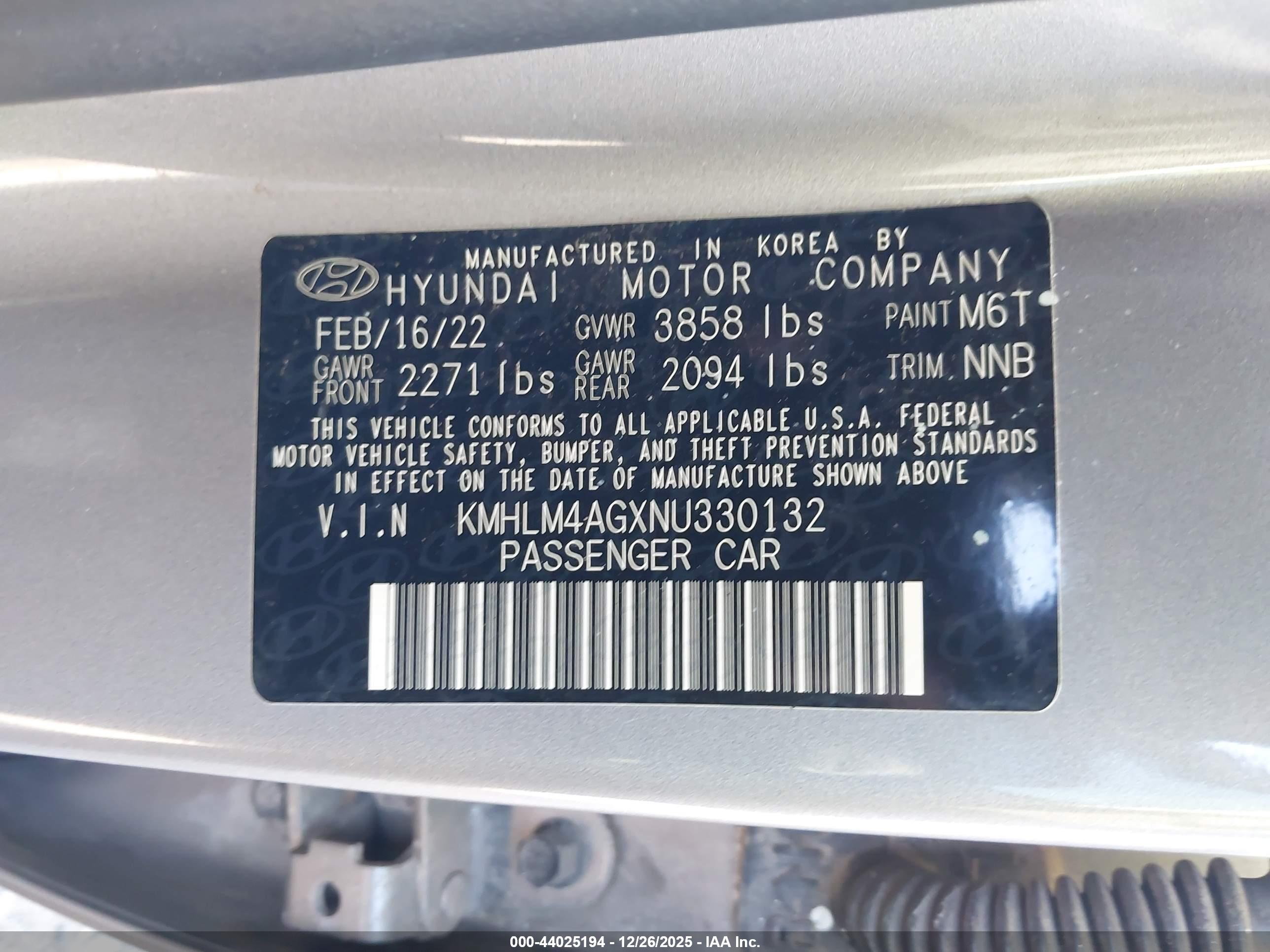 HYUNDAI ELANTRA image 9