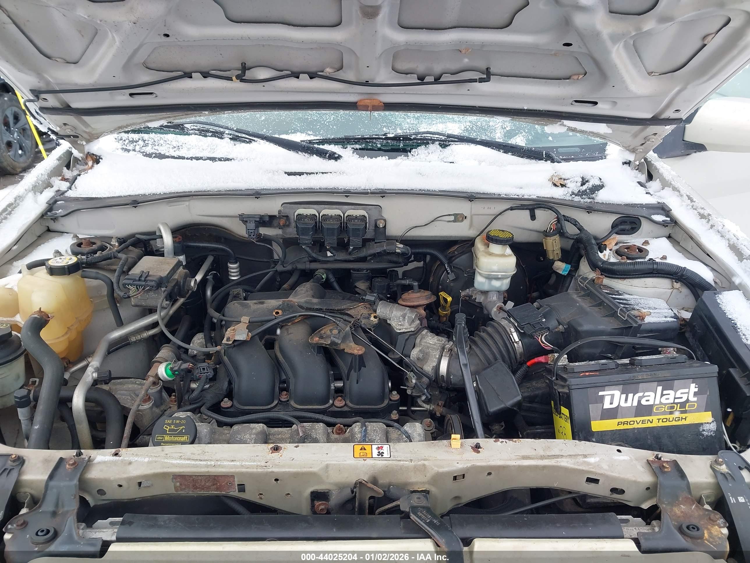 MAZDA TRIBUTE image 10