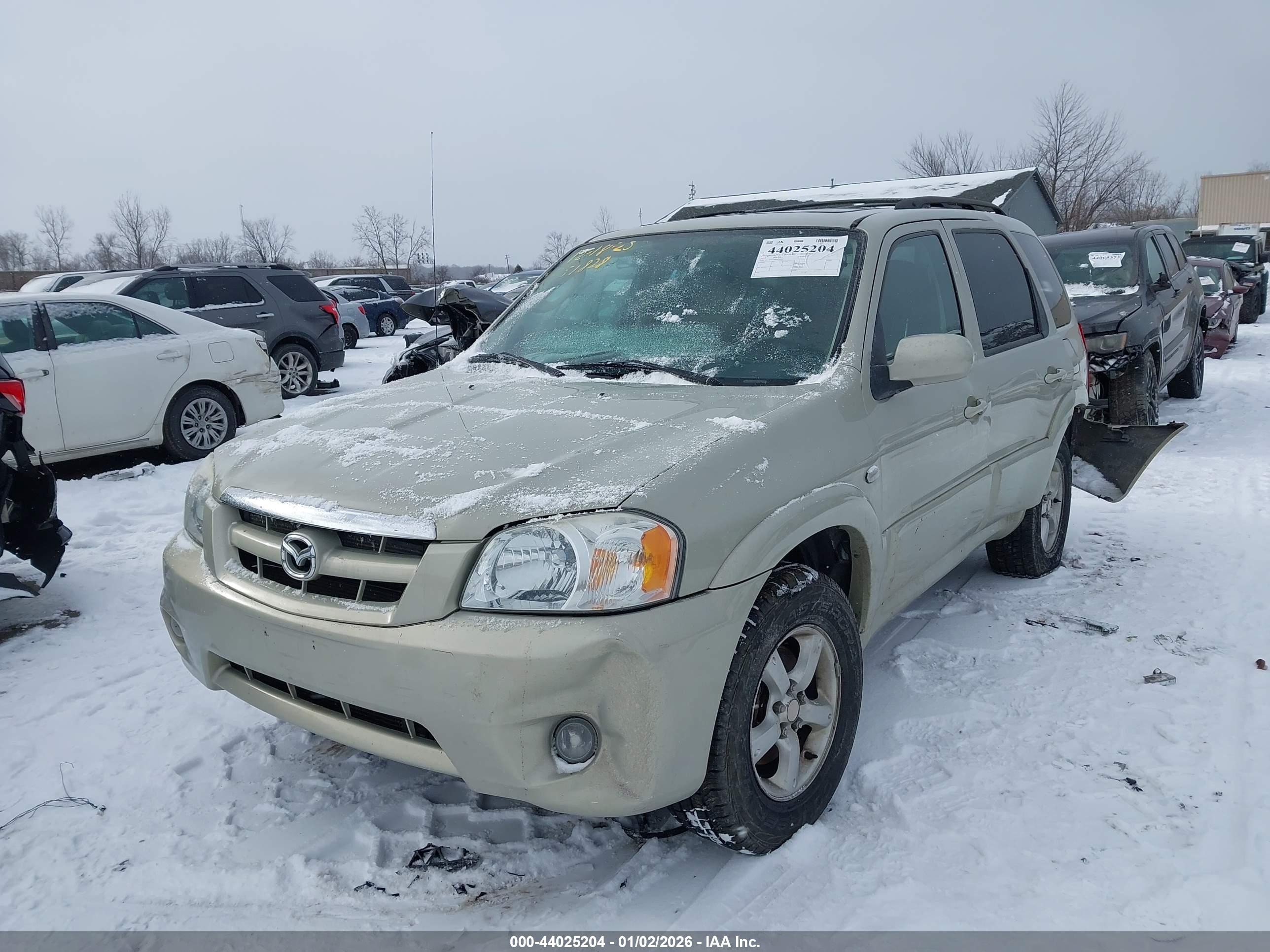 MAZDA TRIBUTE image 2