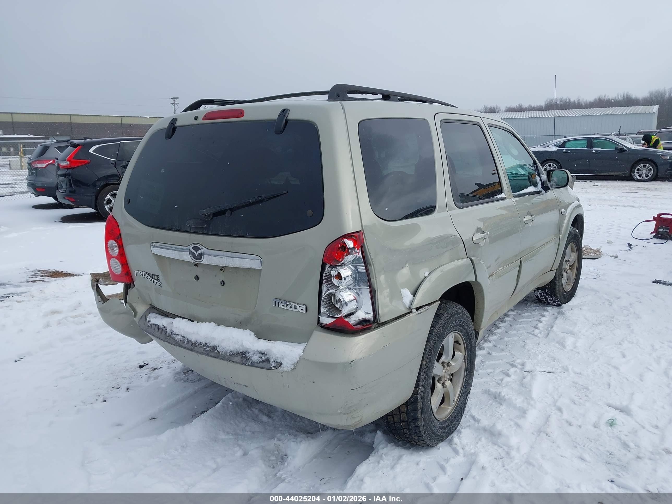 MAZDA TRIBUTE image 4