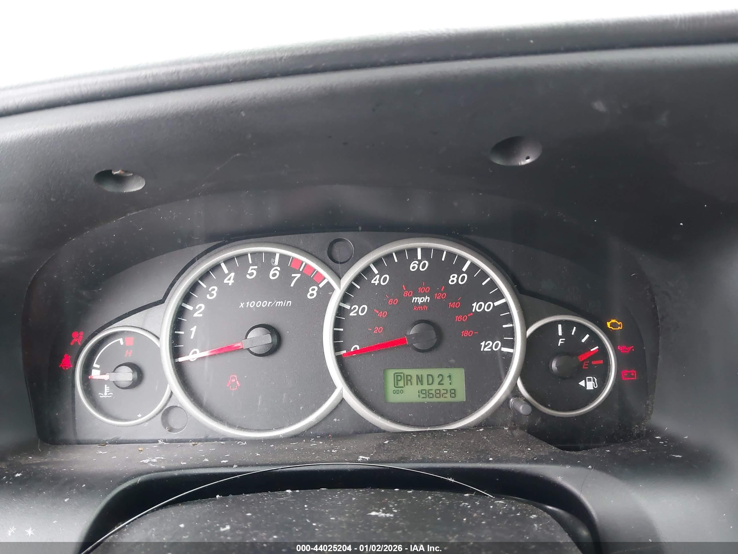 MAZDA TRIBUTE image 7