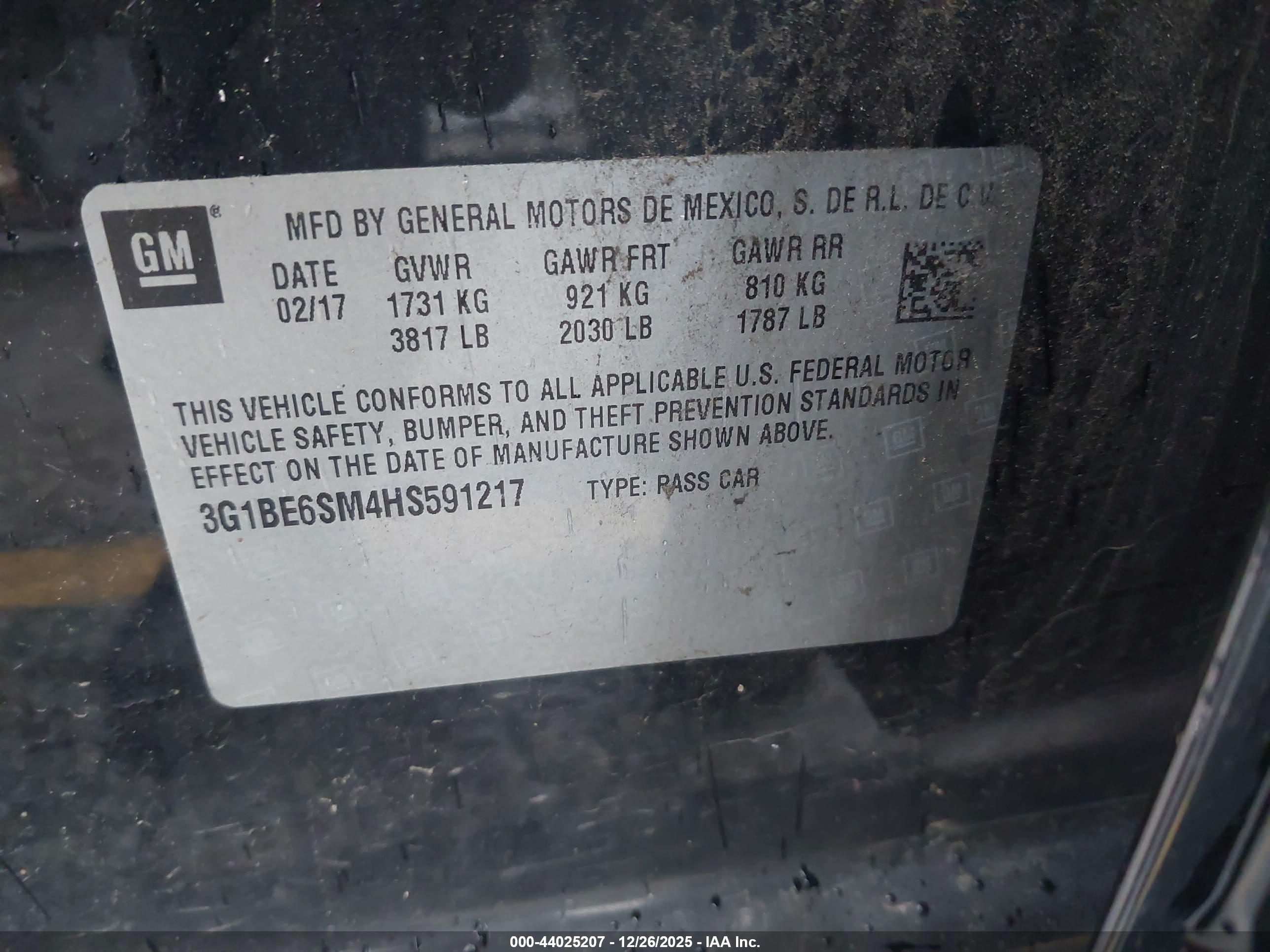 CHEVROLET CRUZE image 9