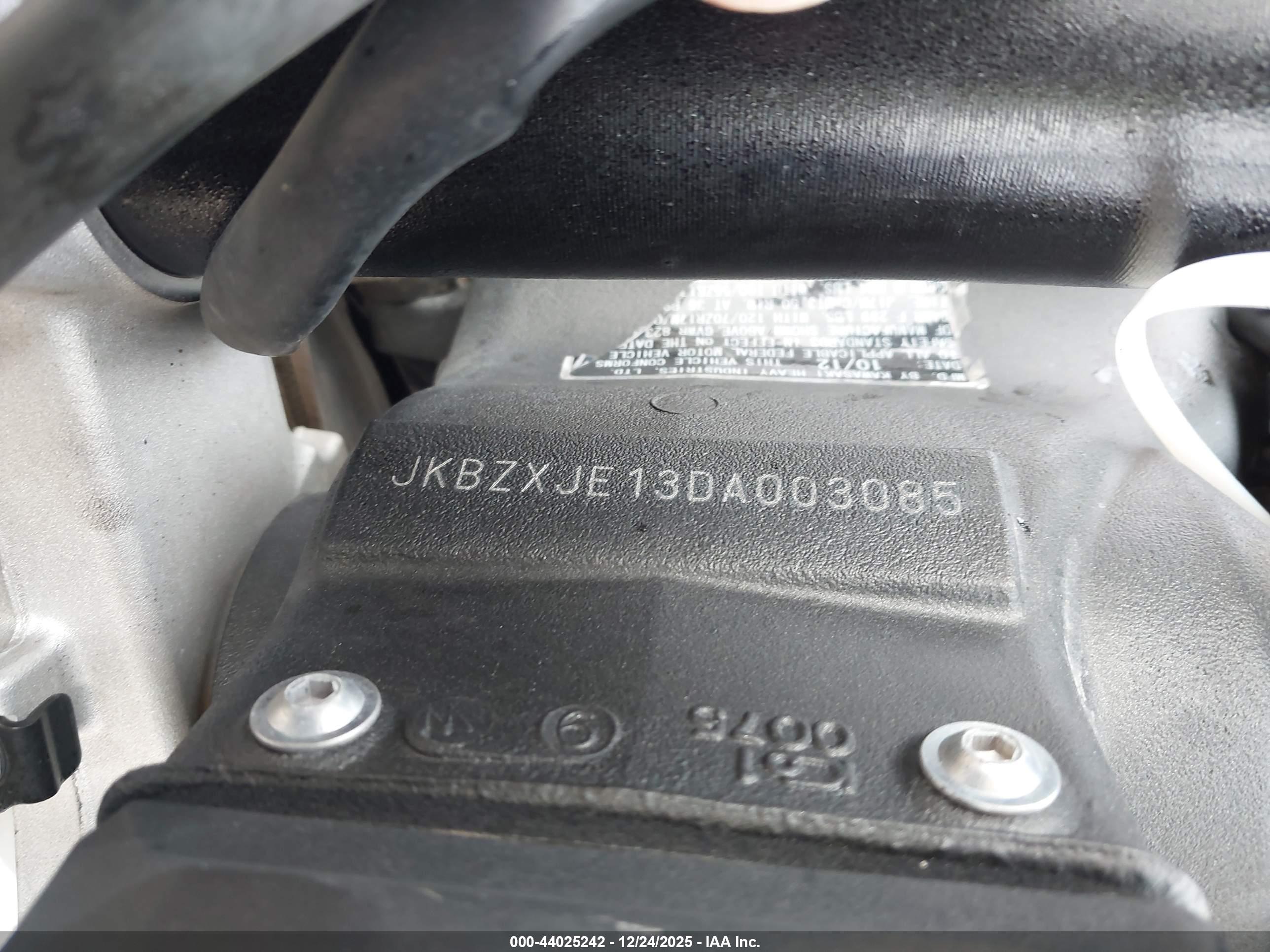 KAWASAKI ZX636 image 10