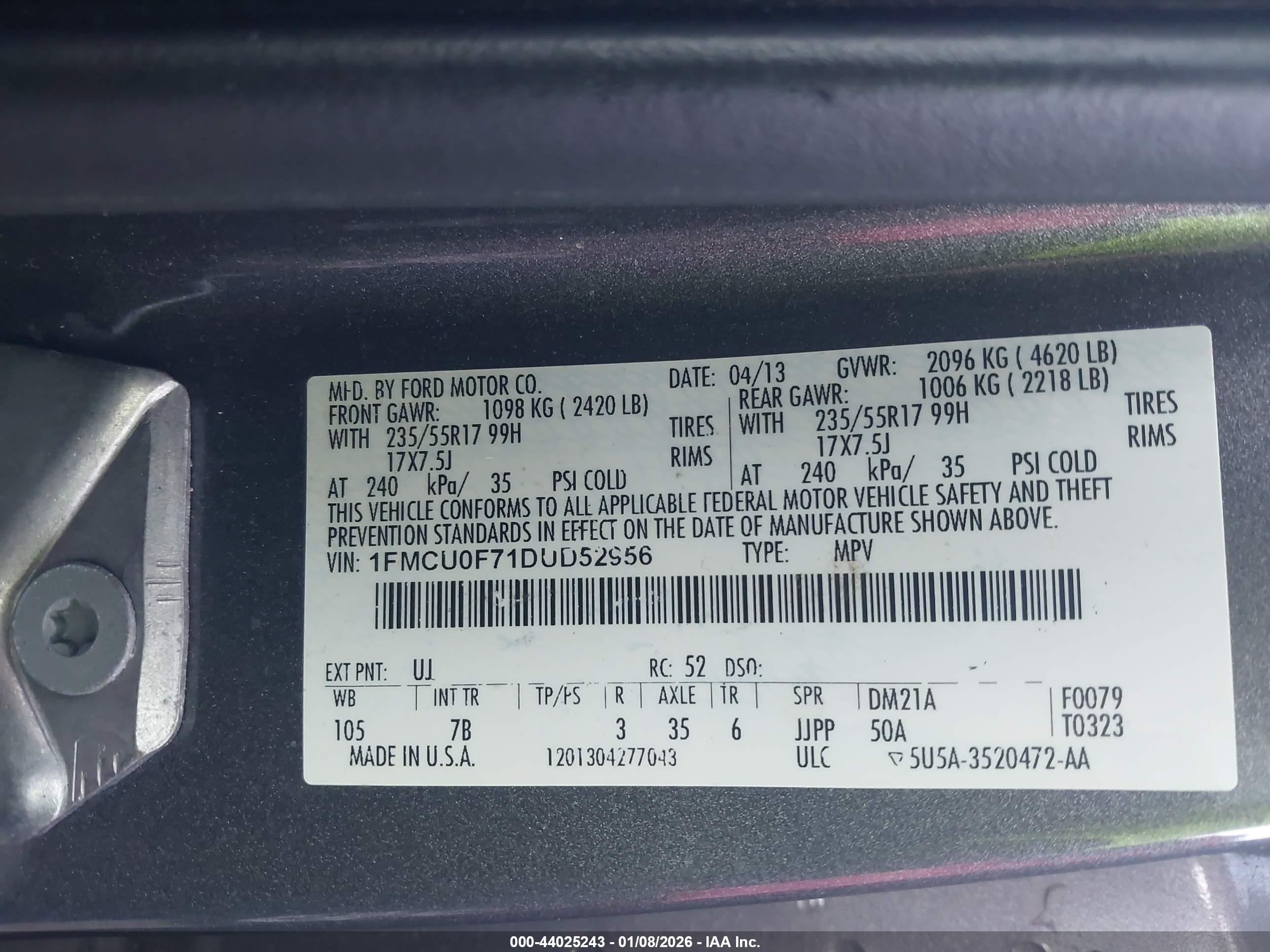 FORD ESCAPE image 9