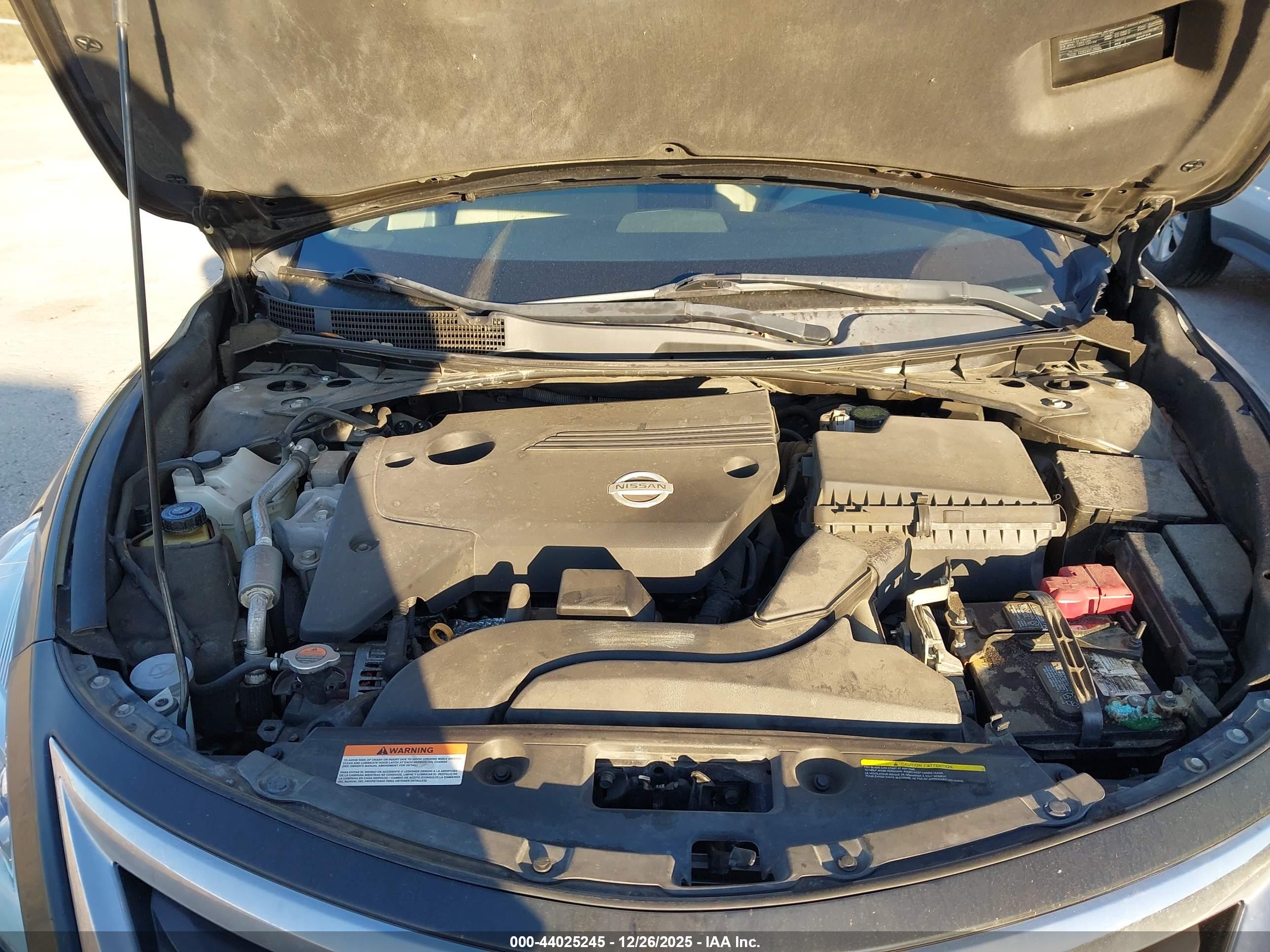 NISSAN ALTIMA image 10
