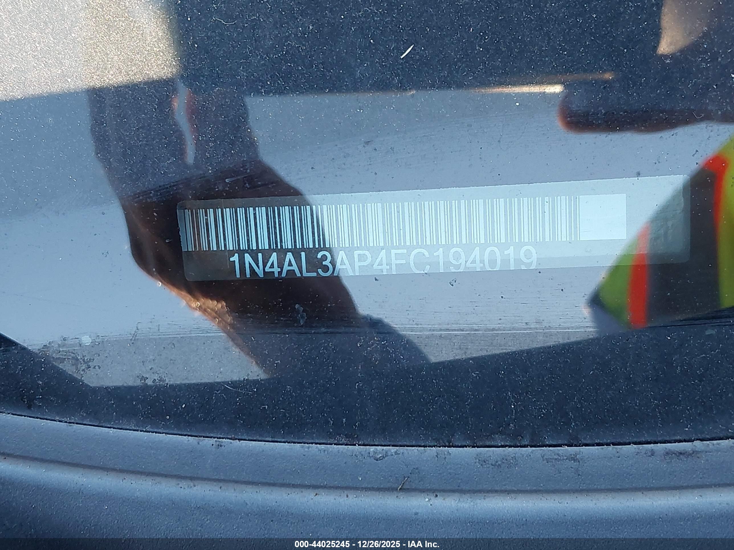 NISSAN ALTIMA image 9
