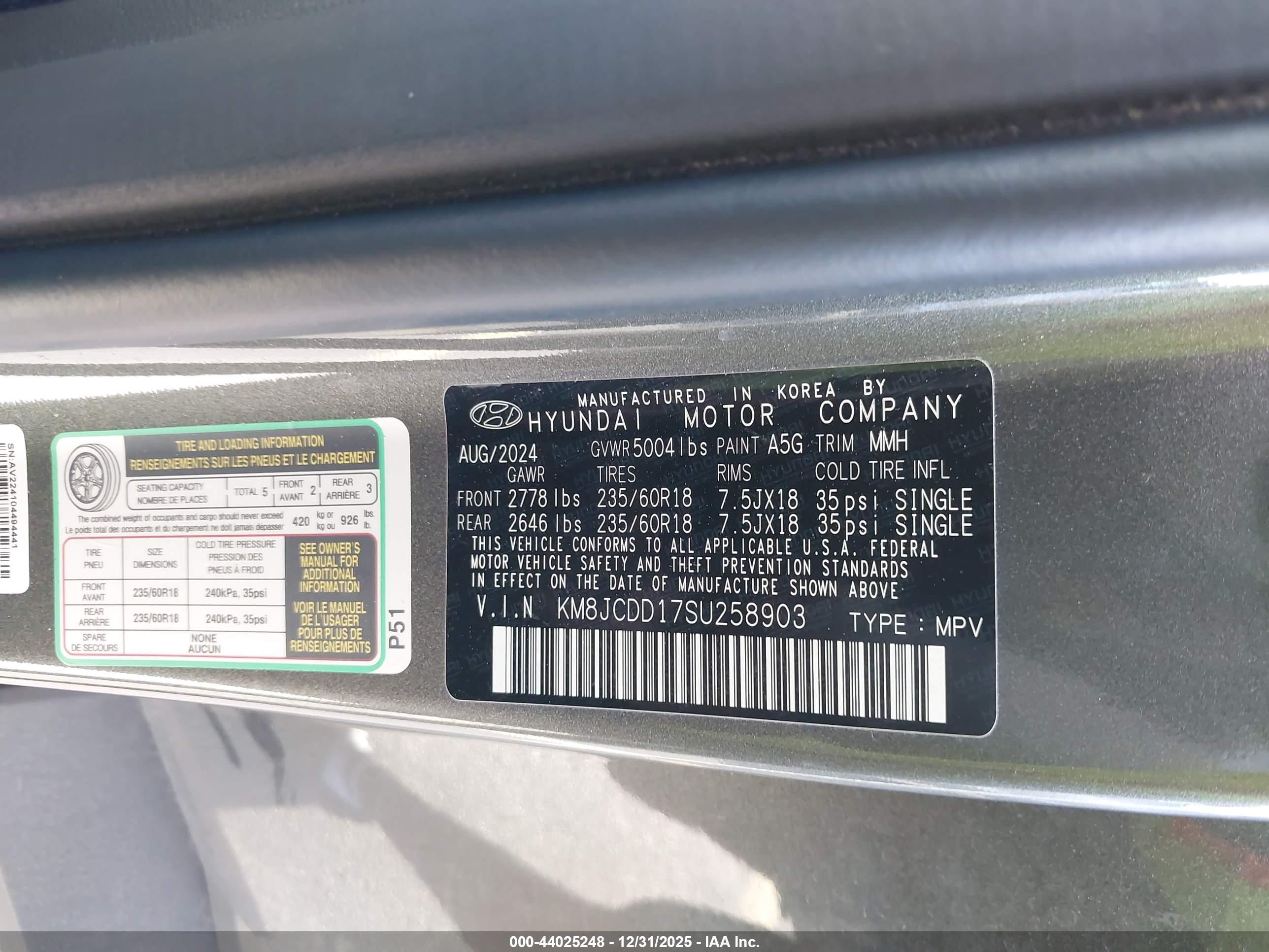HYUNDAI TUCSON image 9