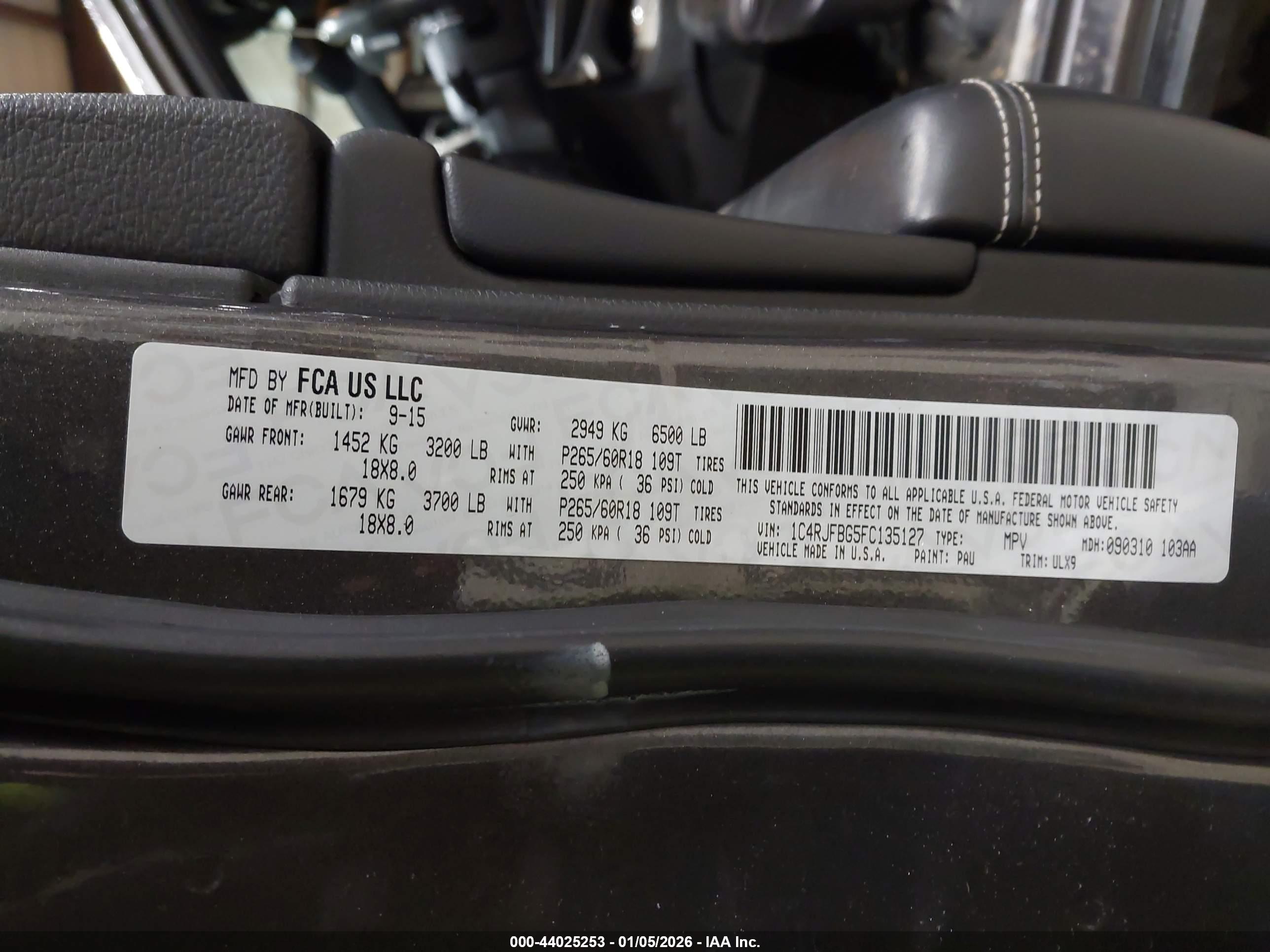 JEEP GRAND image 9