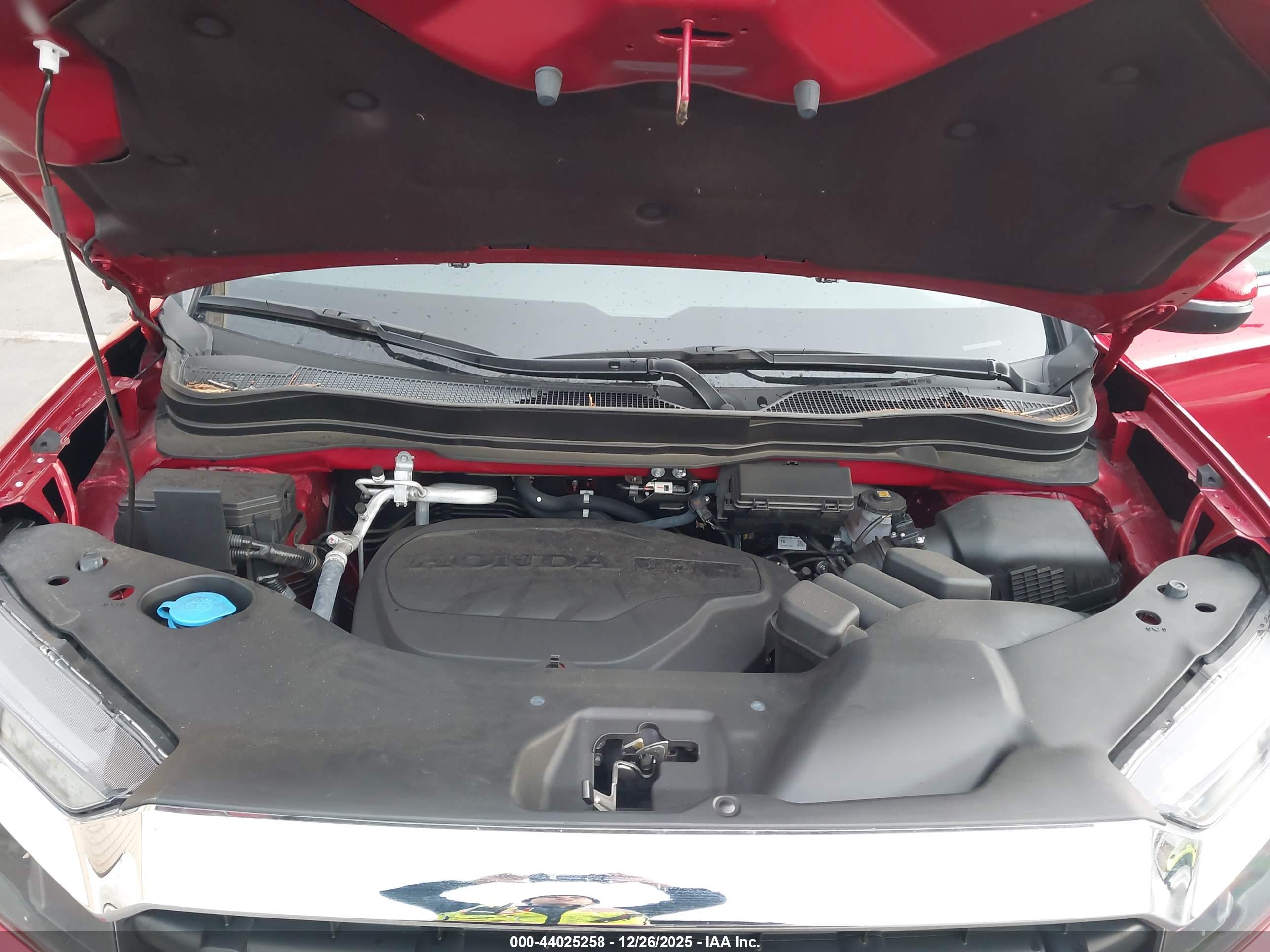 HONDA RIDGELINE image 10