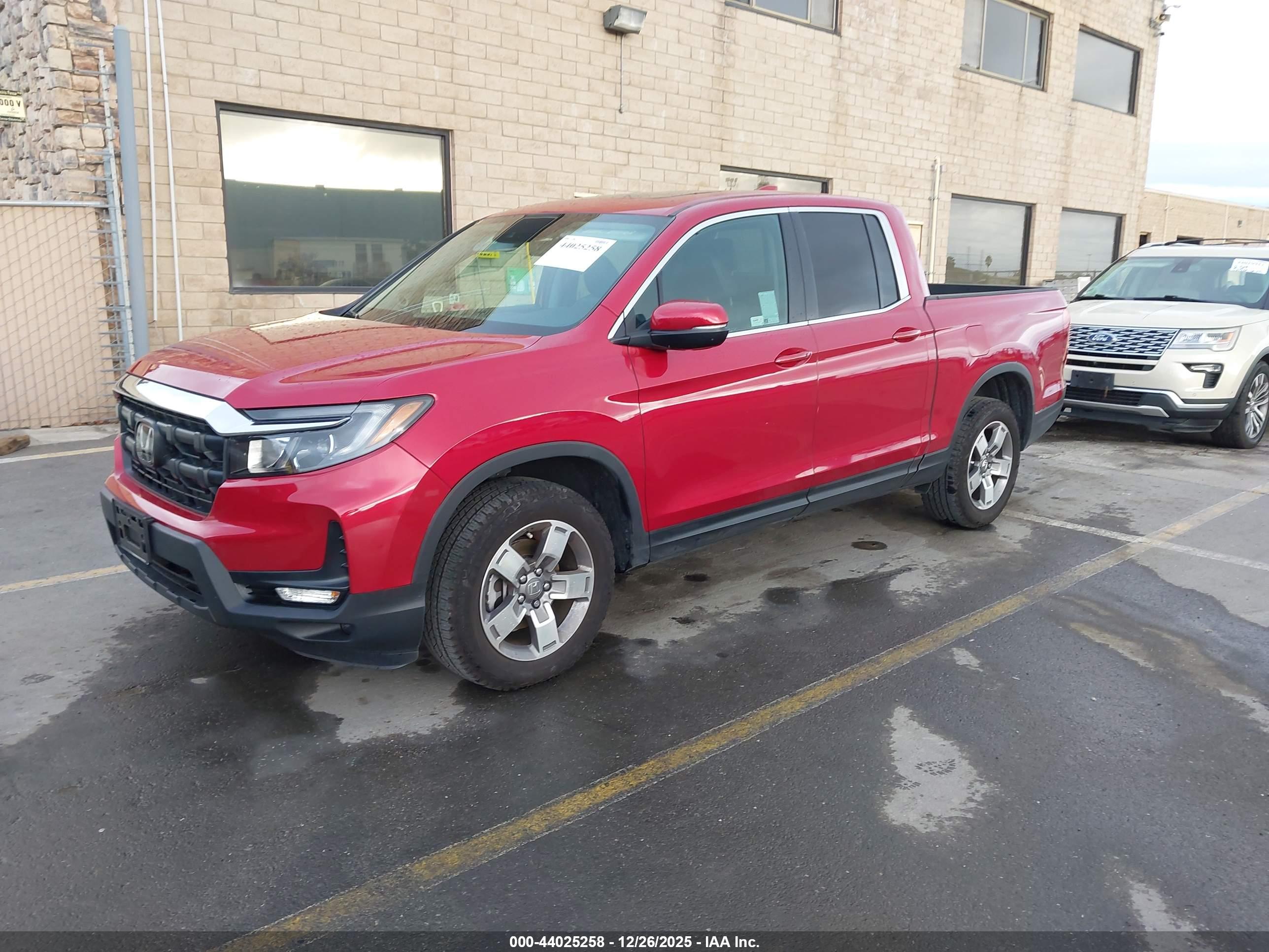 HONDA RIDGELINE image 2