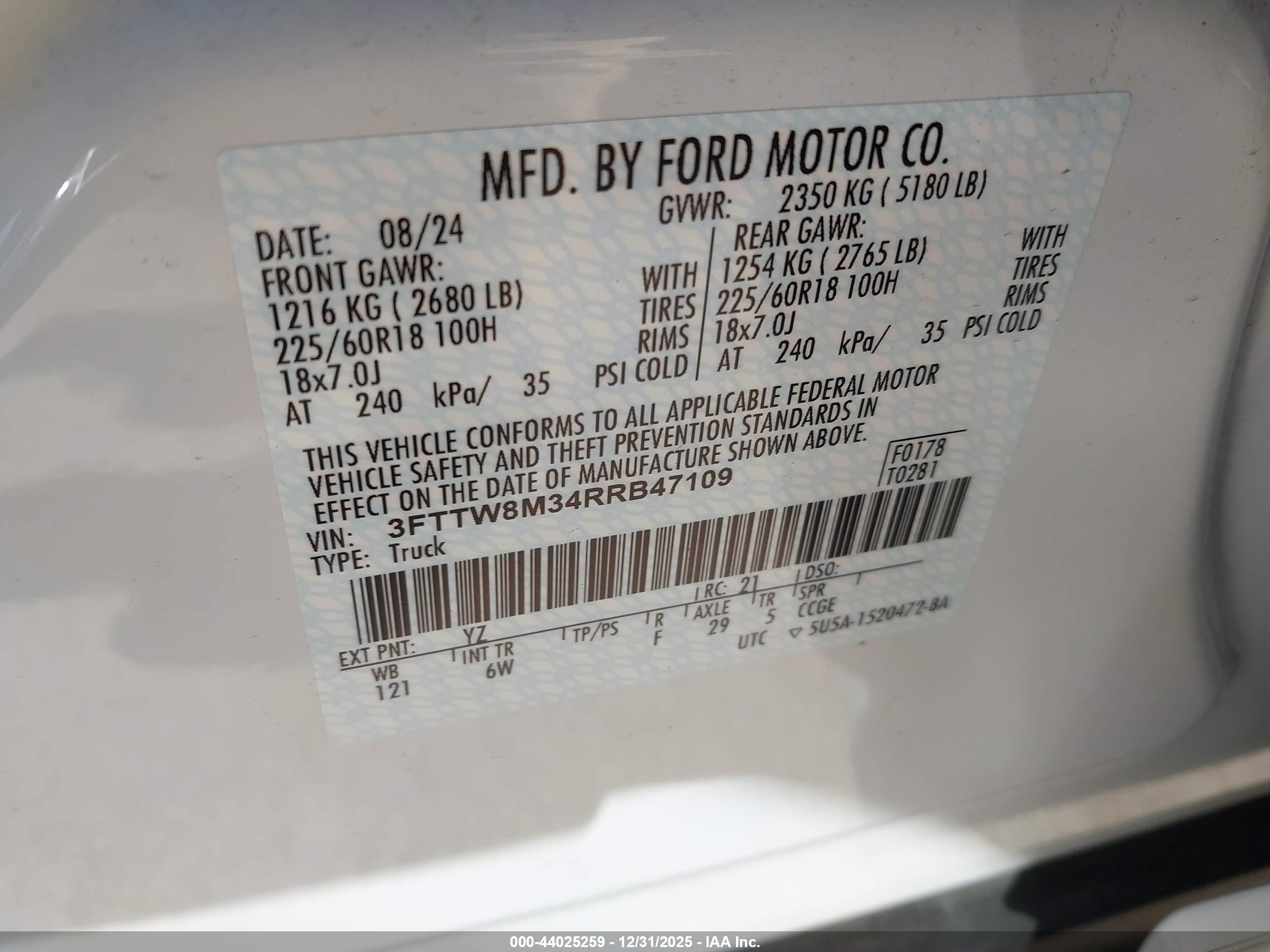 FORD MAVERICK image 9