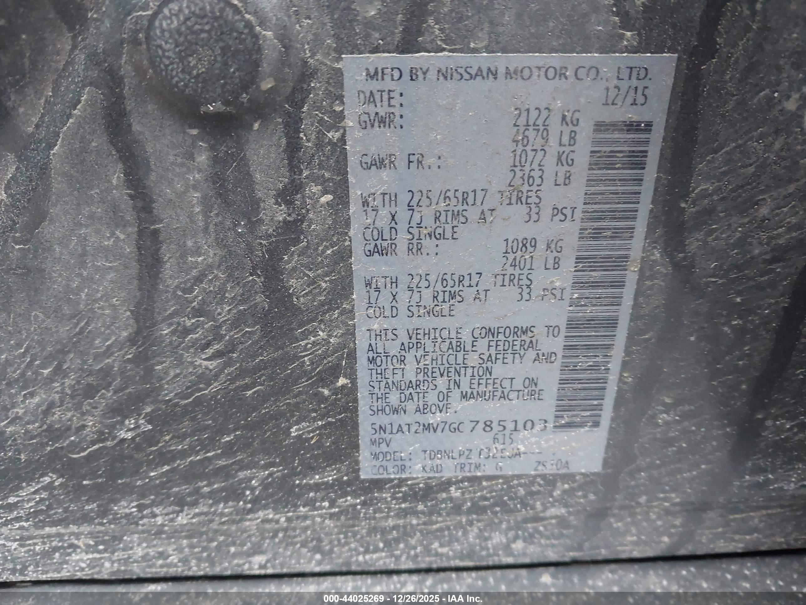NISSAN ROGUE image 9