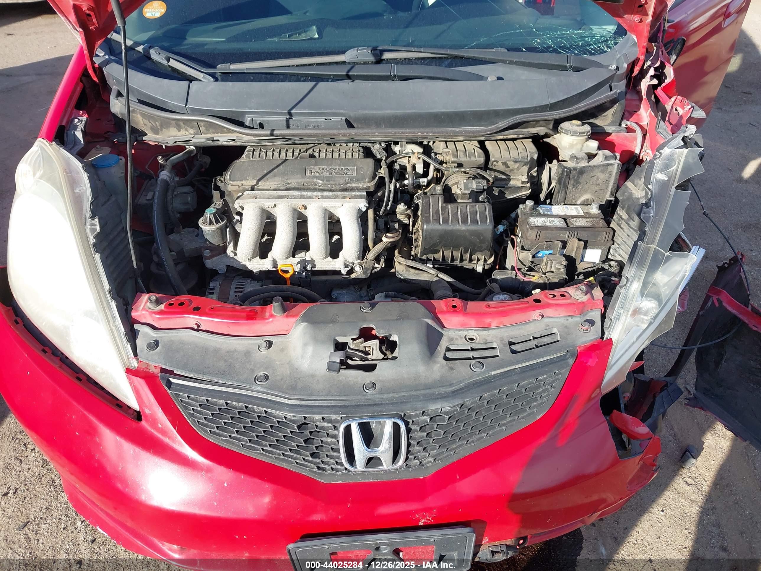 HONDA FIT image 10
