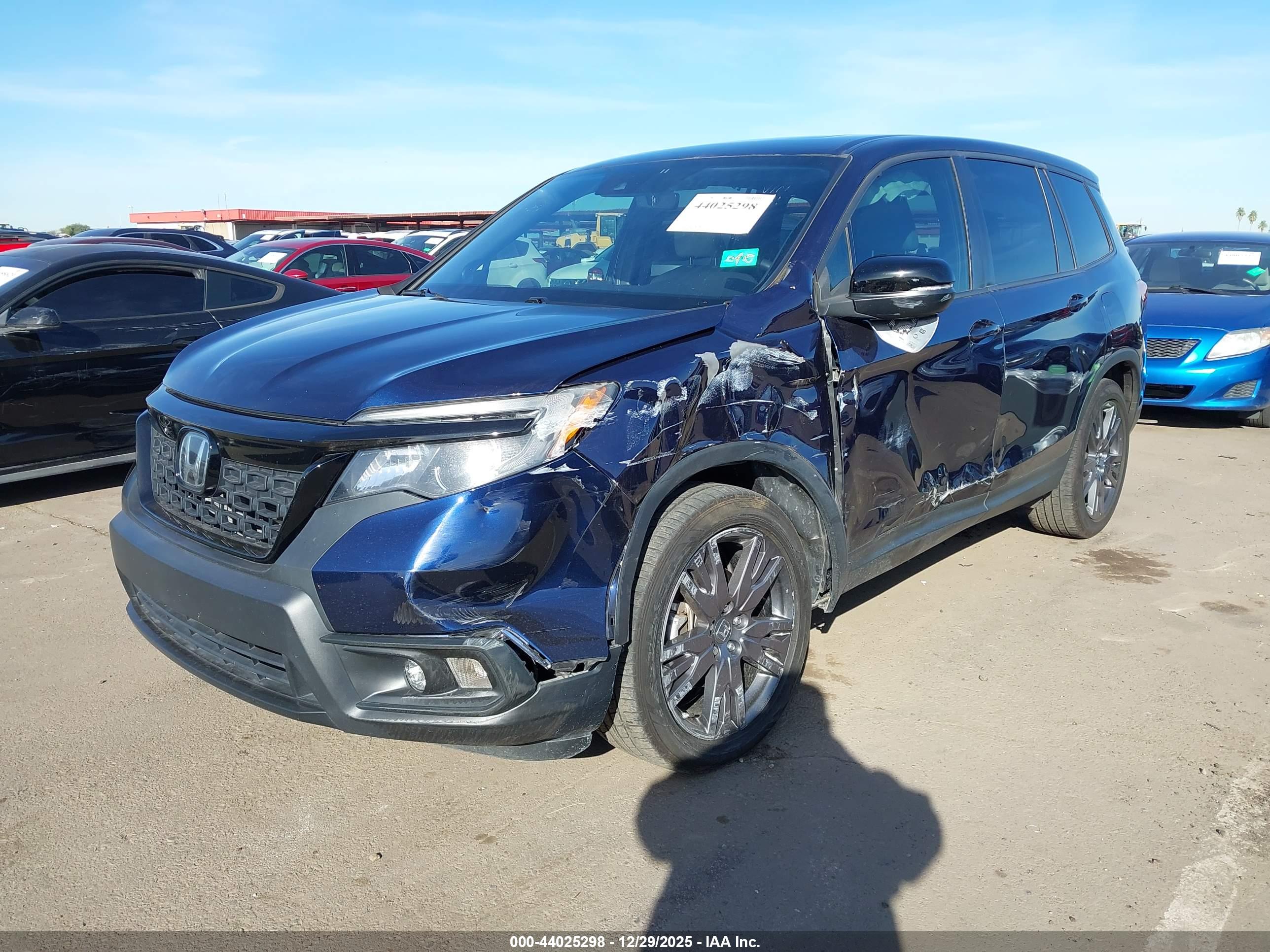 HONDA PASSPORT image 2