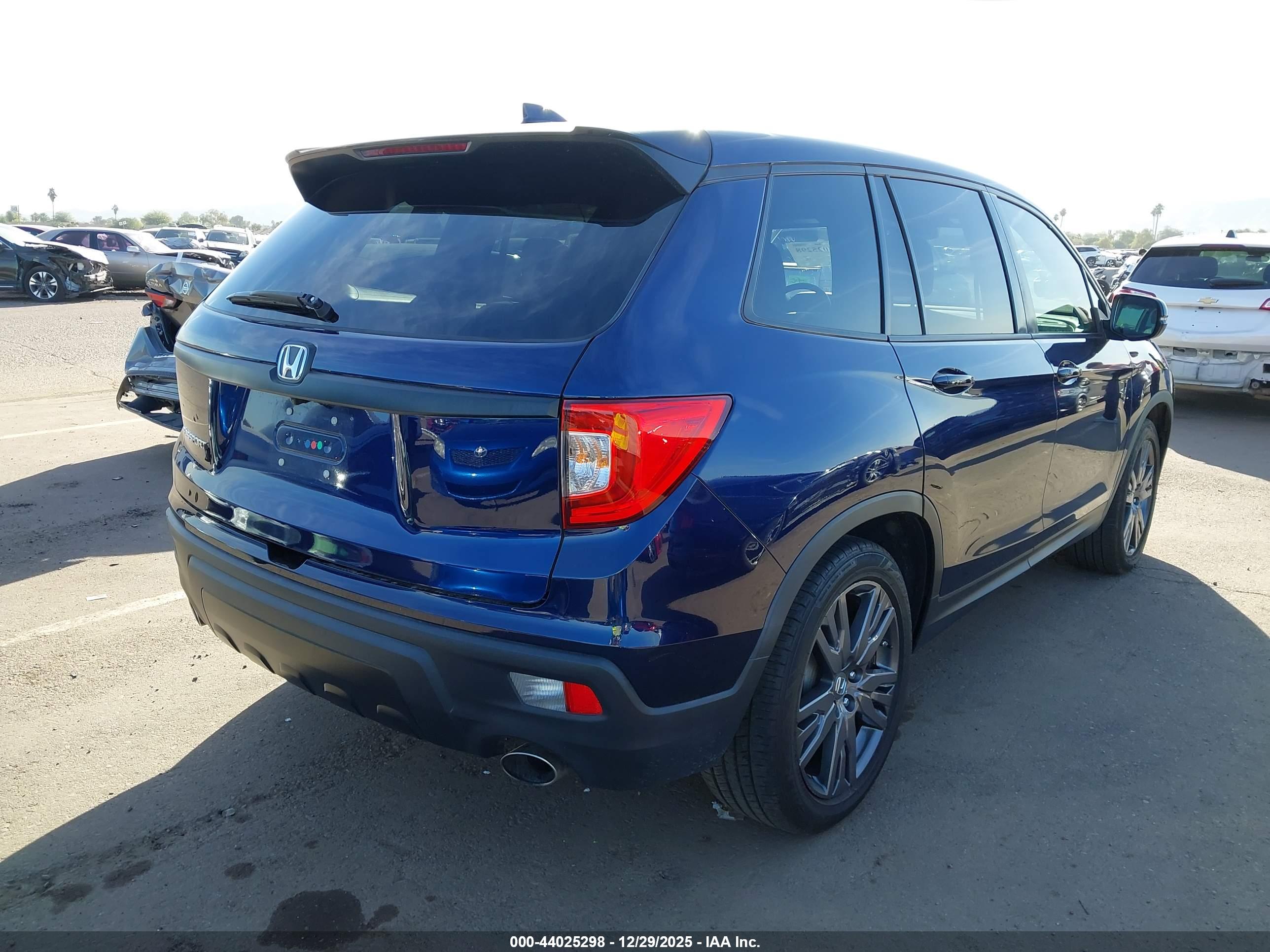 HONDA PASSPORT image 4
