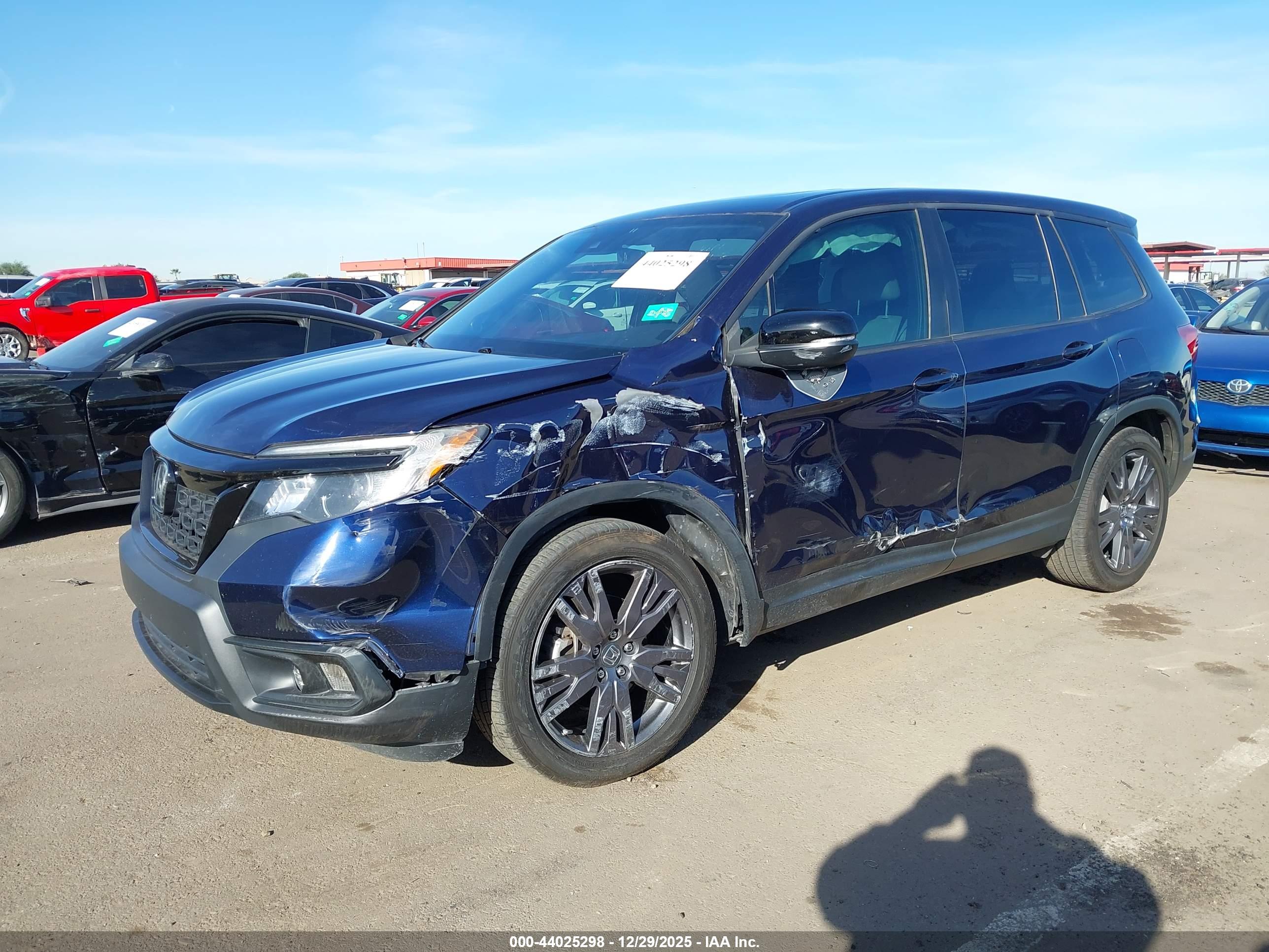 HONDA PASSPORT image 6