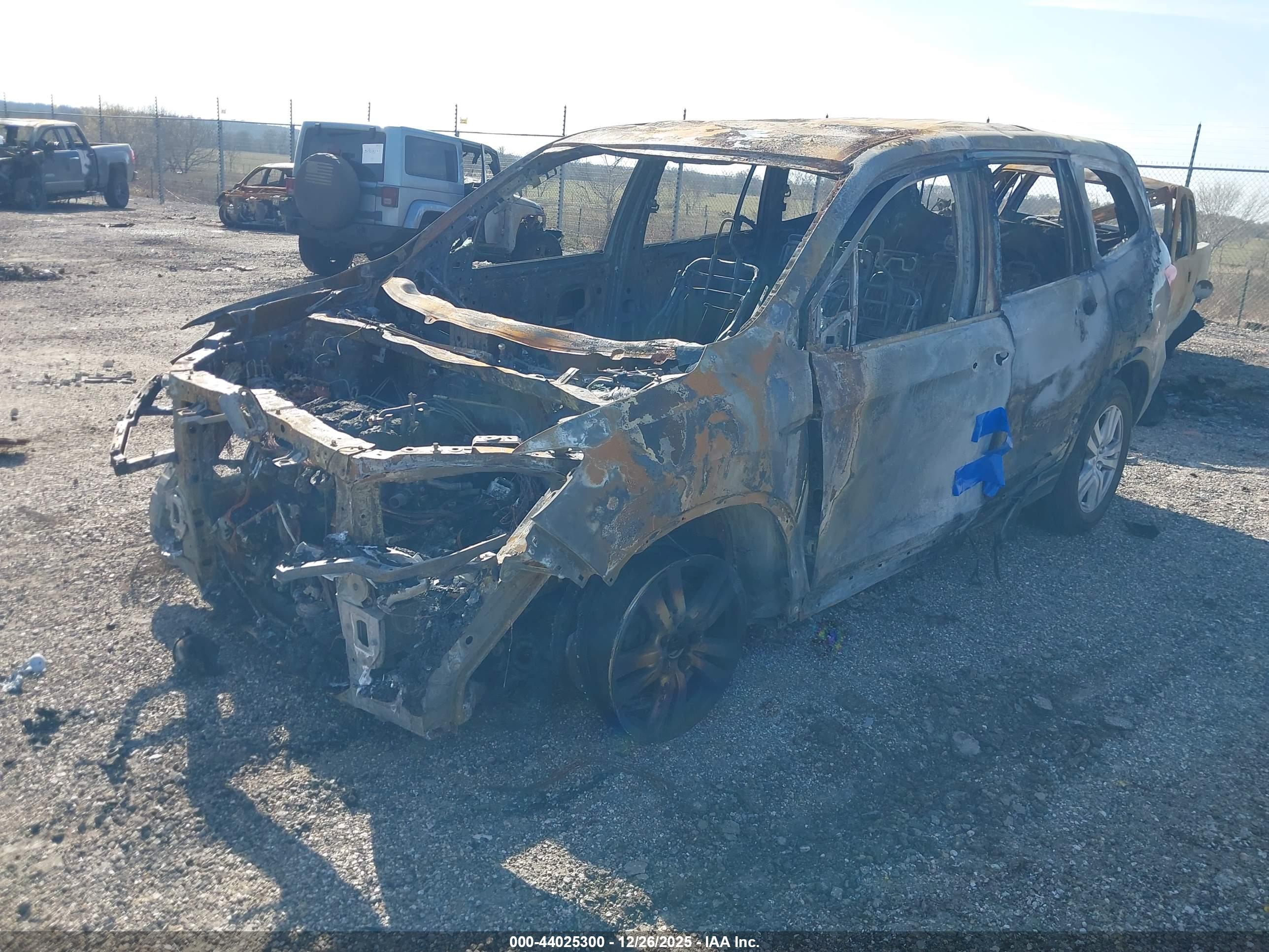 HONDA PILOT image 2
