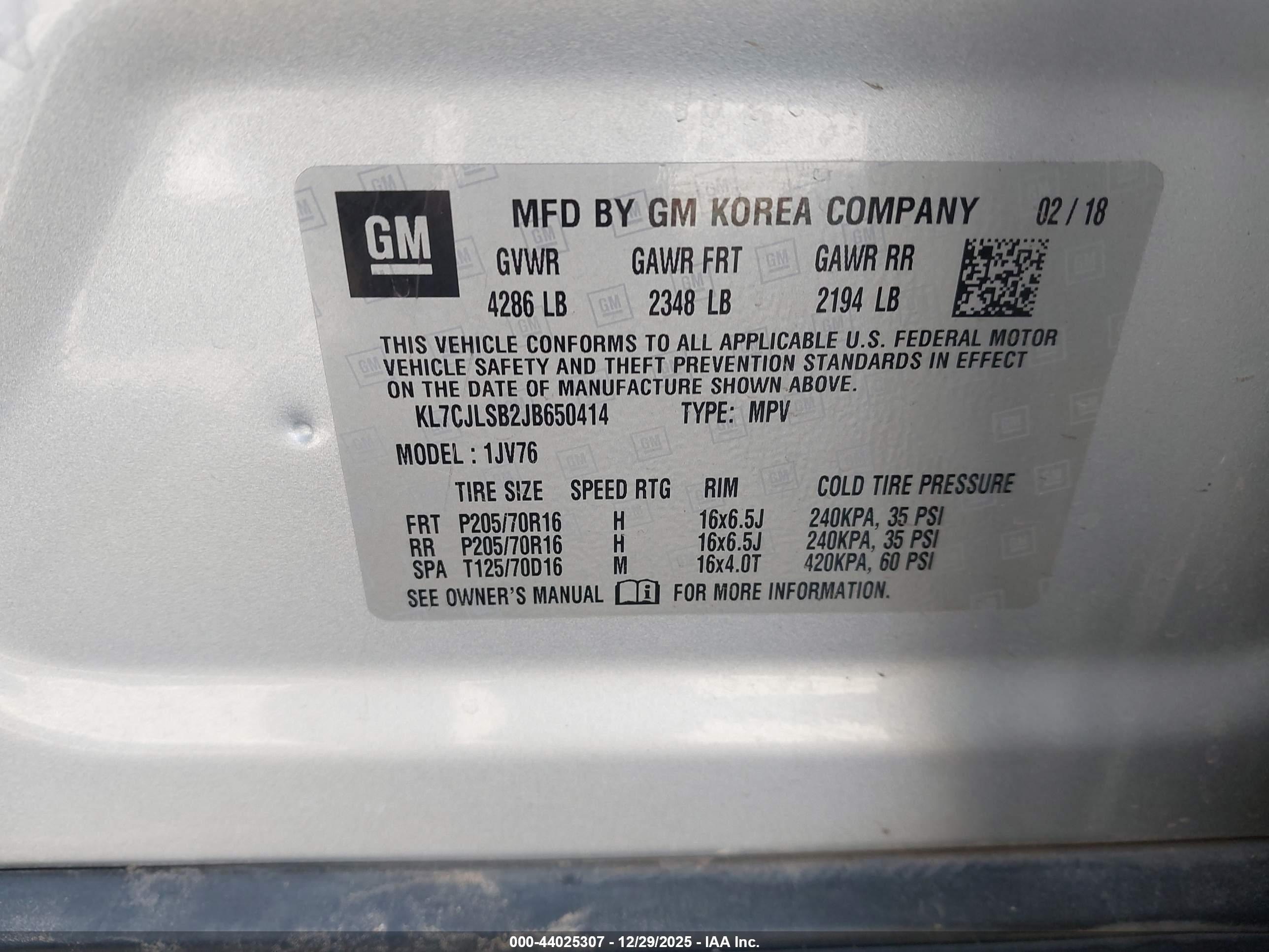 CHEVROLET TRAX image 9