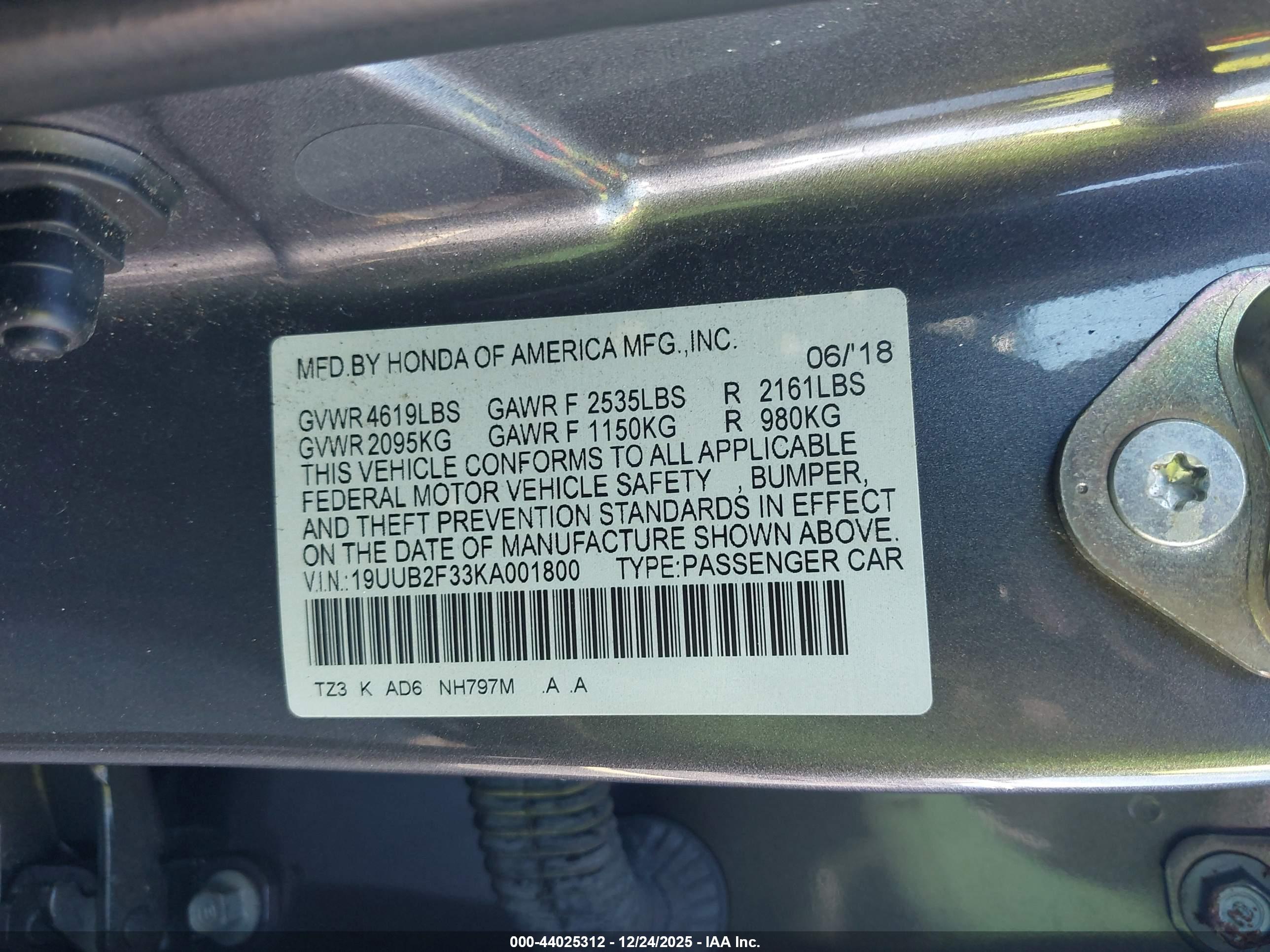 ACURA TLX image 9