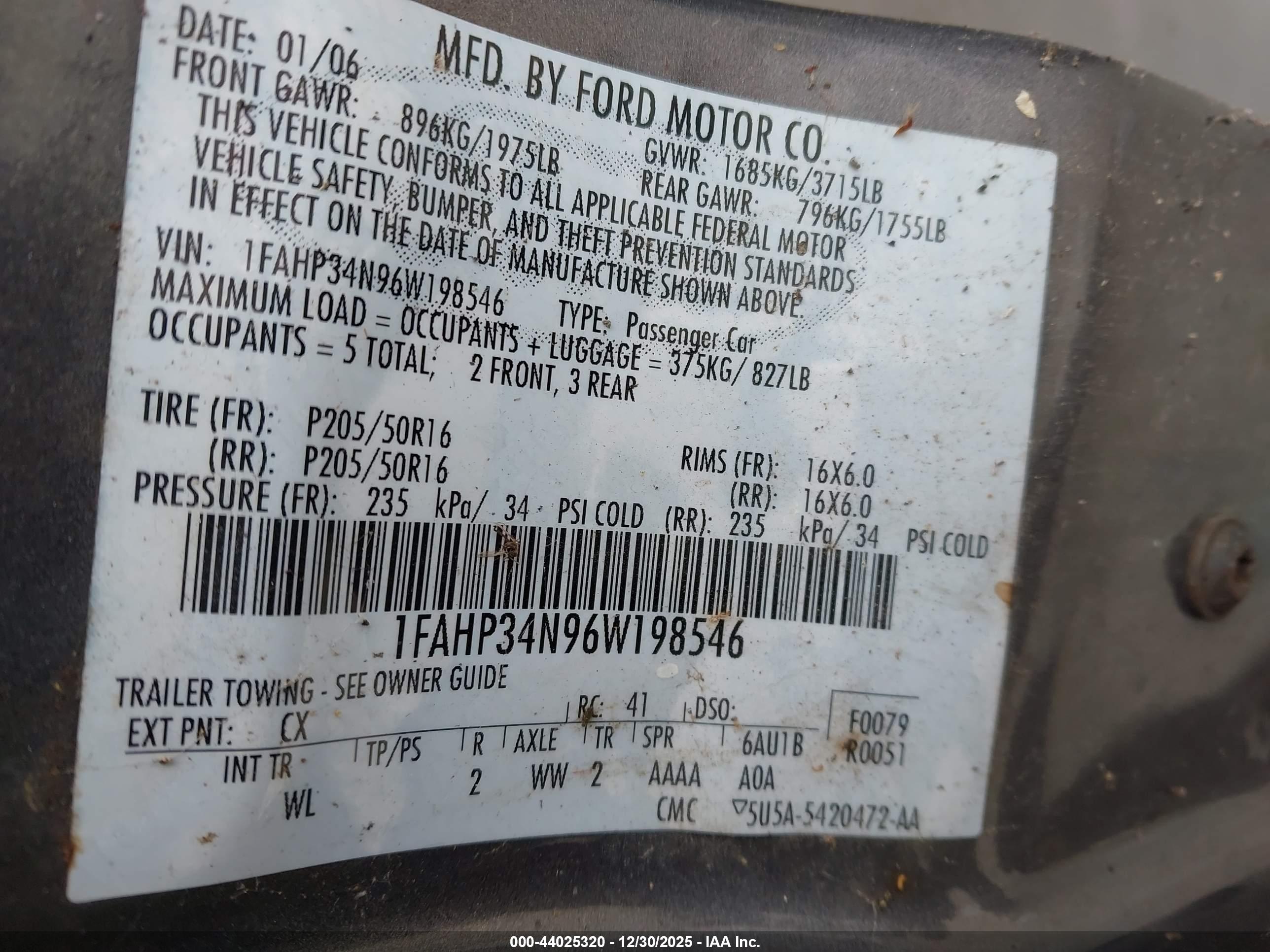 FORD FOCUS image 9