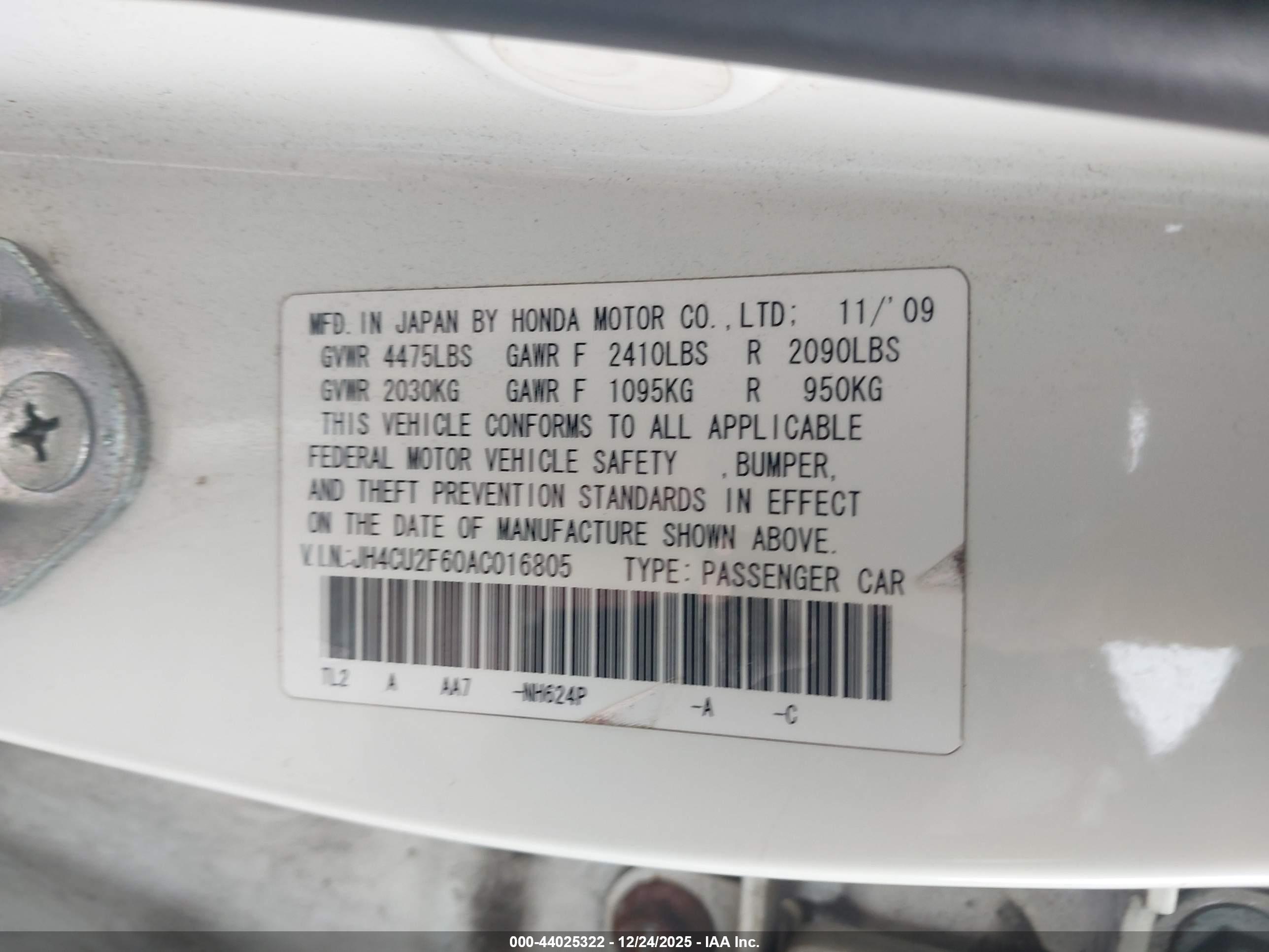 ACURA TSX image 9