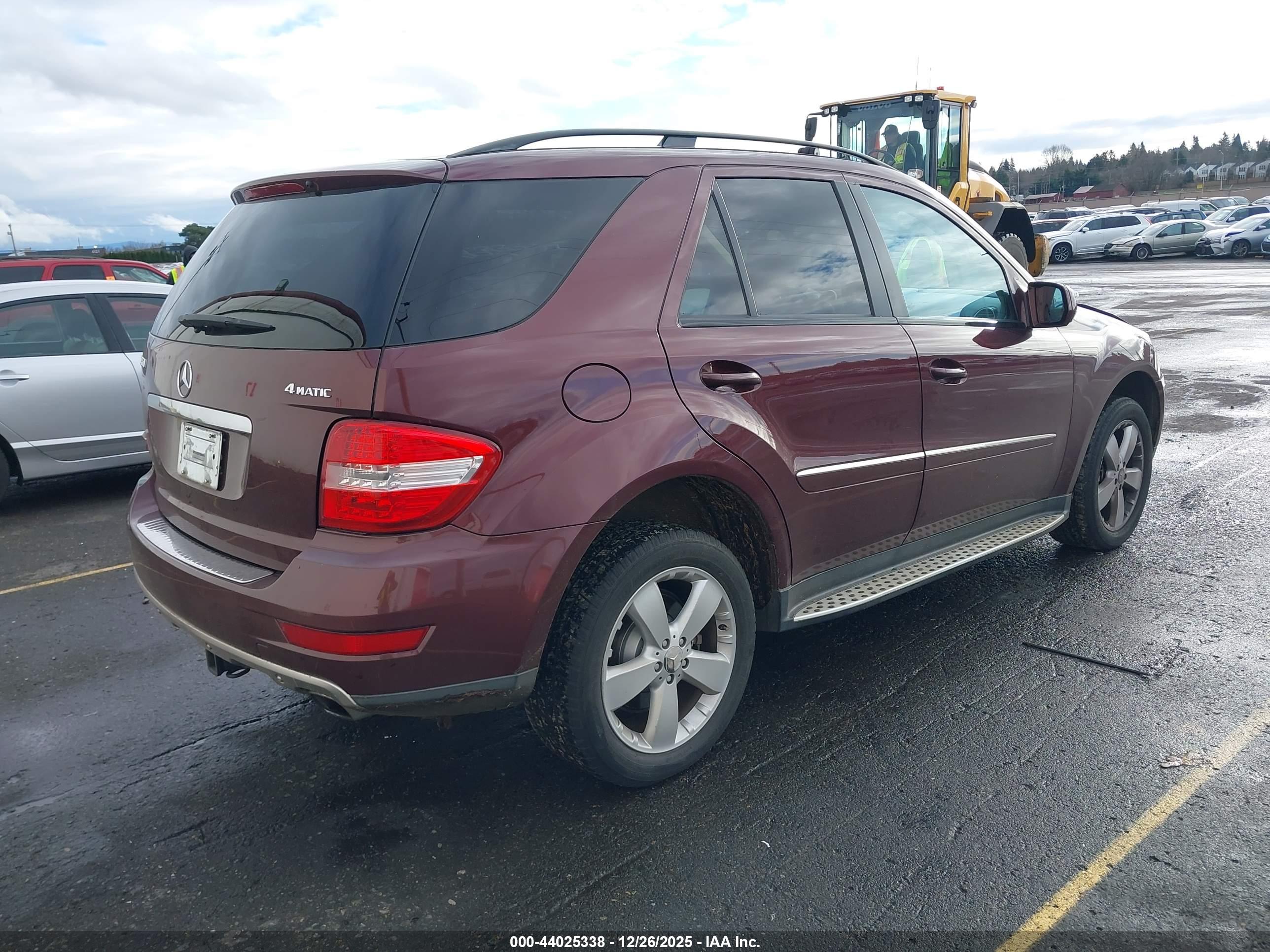 MERCEDES-BENZ ML image 4