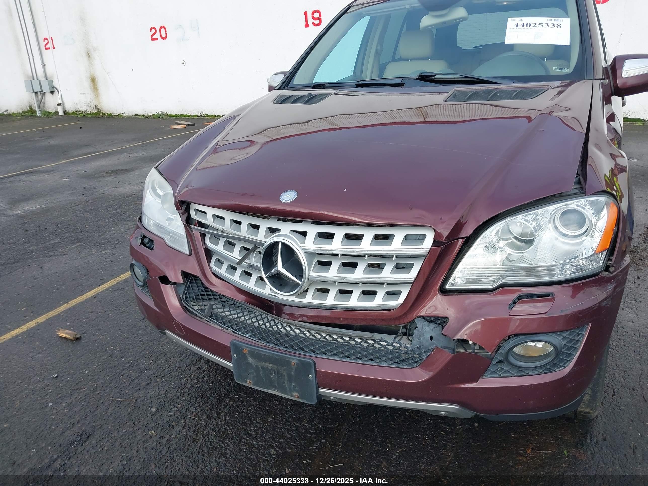 MERCEDES-BENZ ML image 6