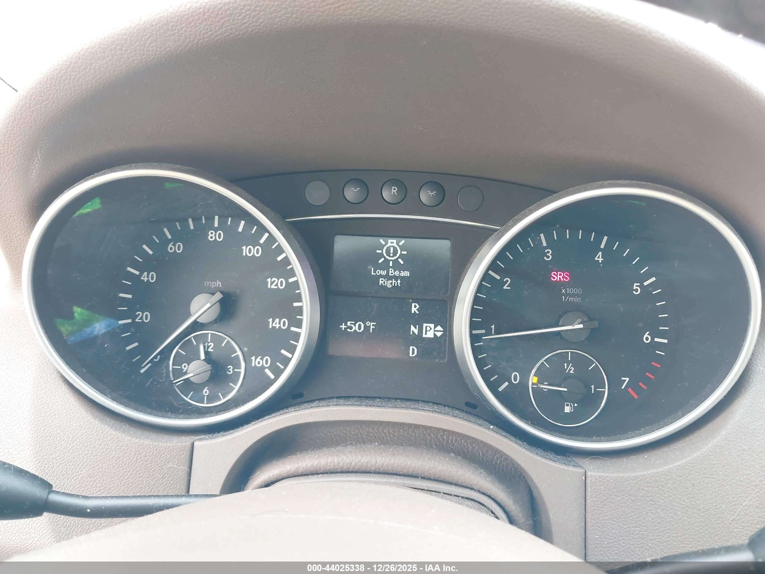 MERCEDES-BENZ ML image 7