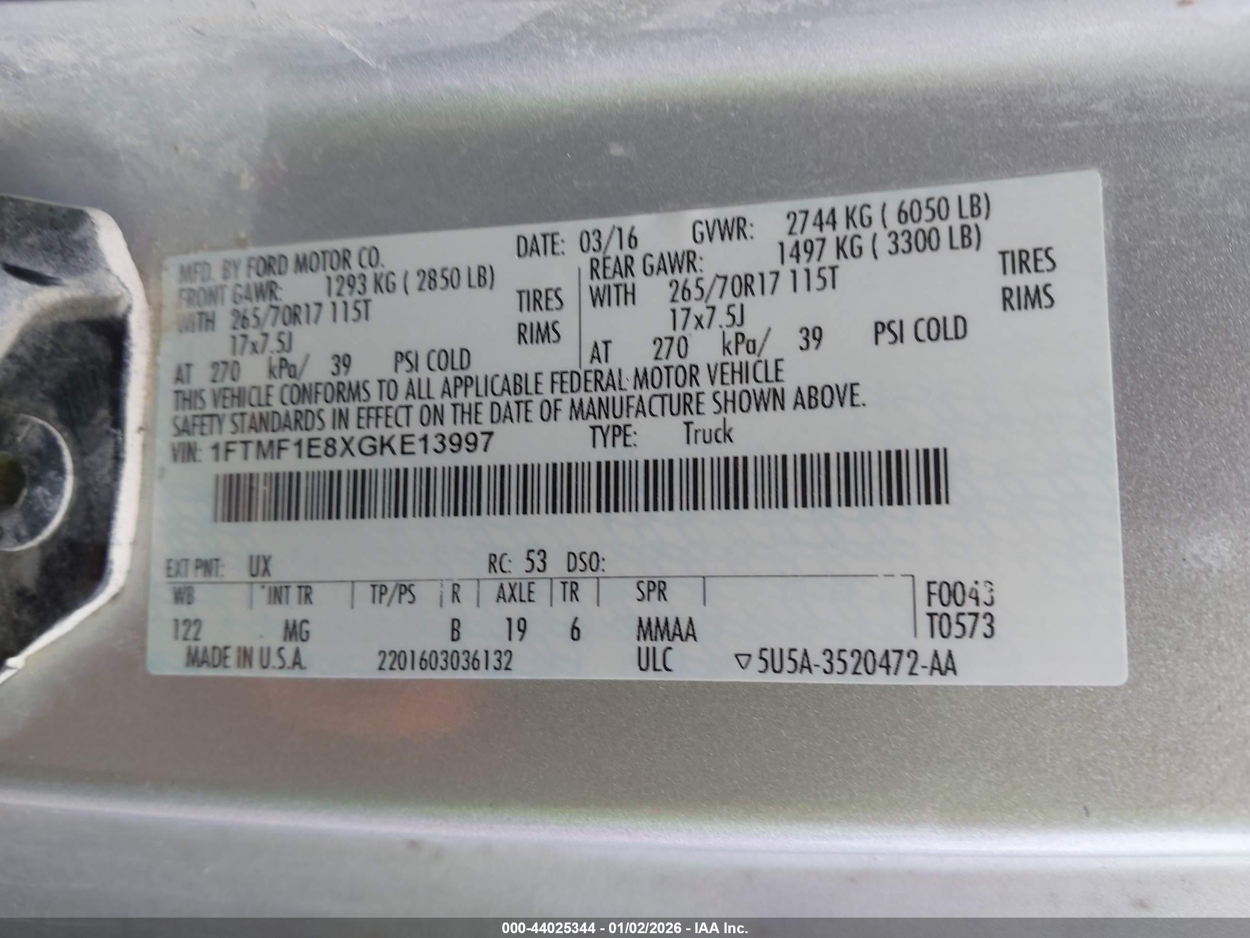 FORD F-150 image 9