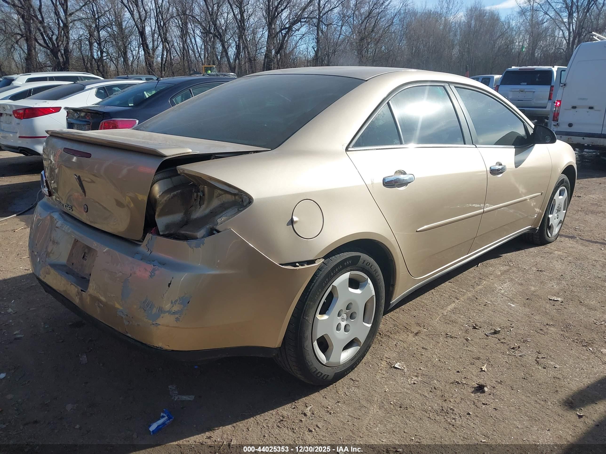 PONTIAC G6 image 4