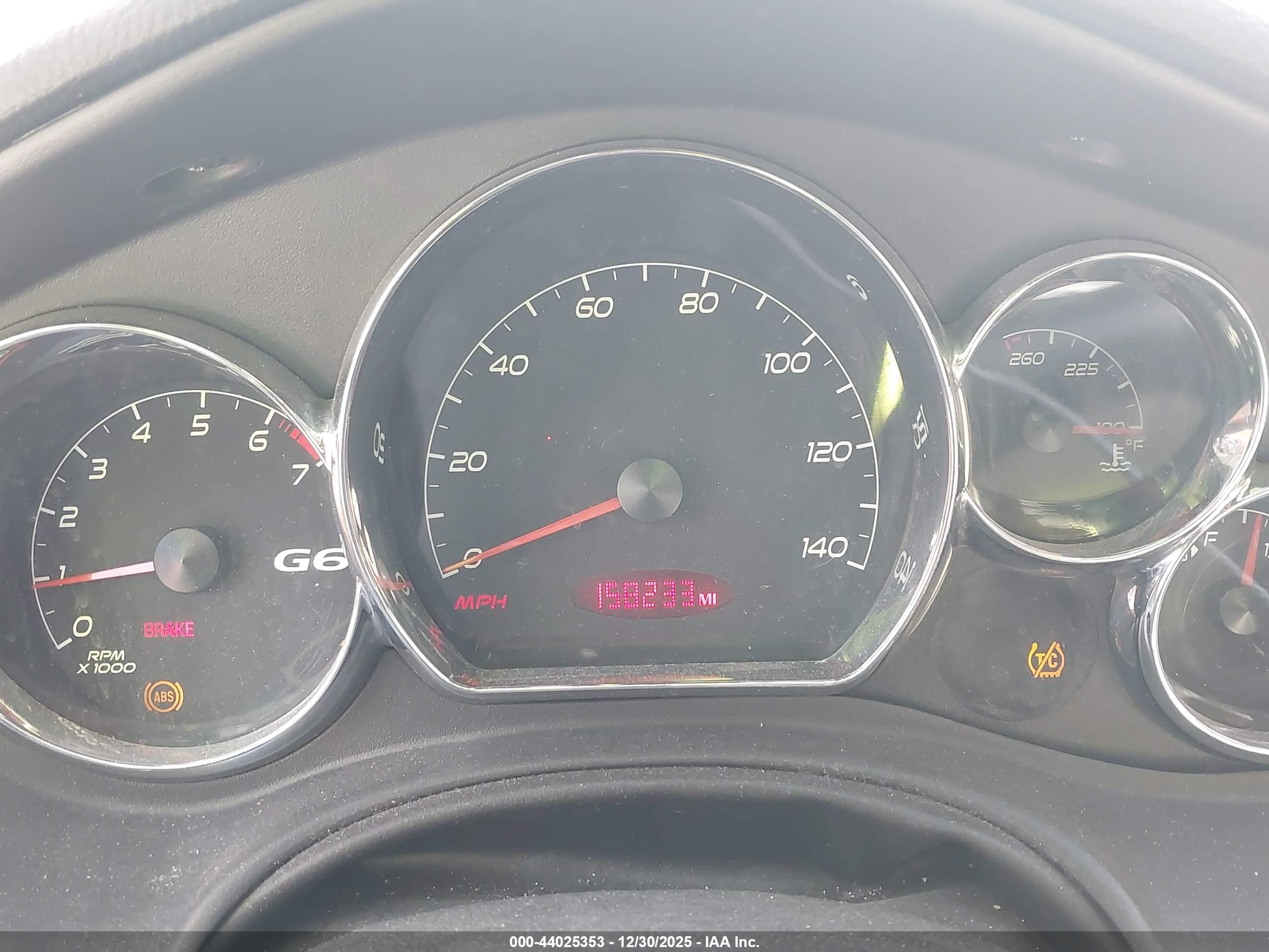 PONTIAC G6 image 7