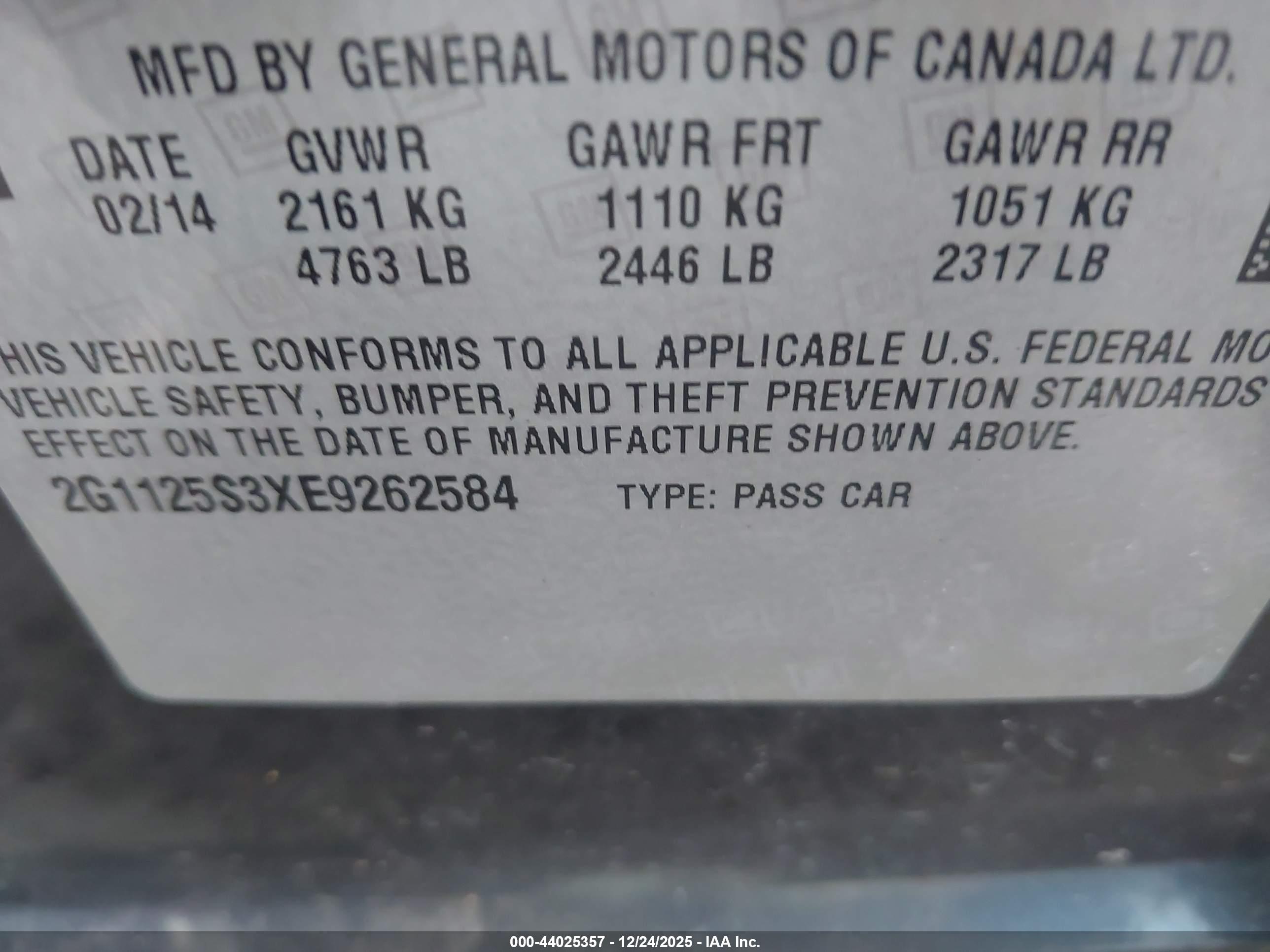 CHEVROLET IMPALA image 9