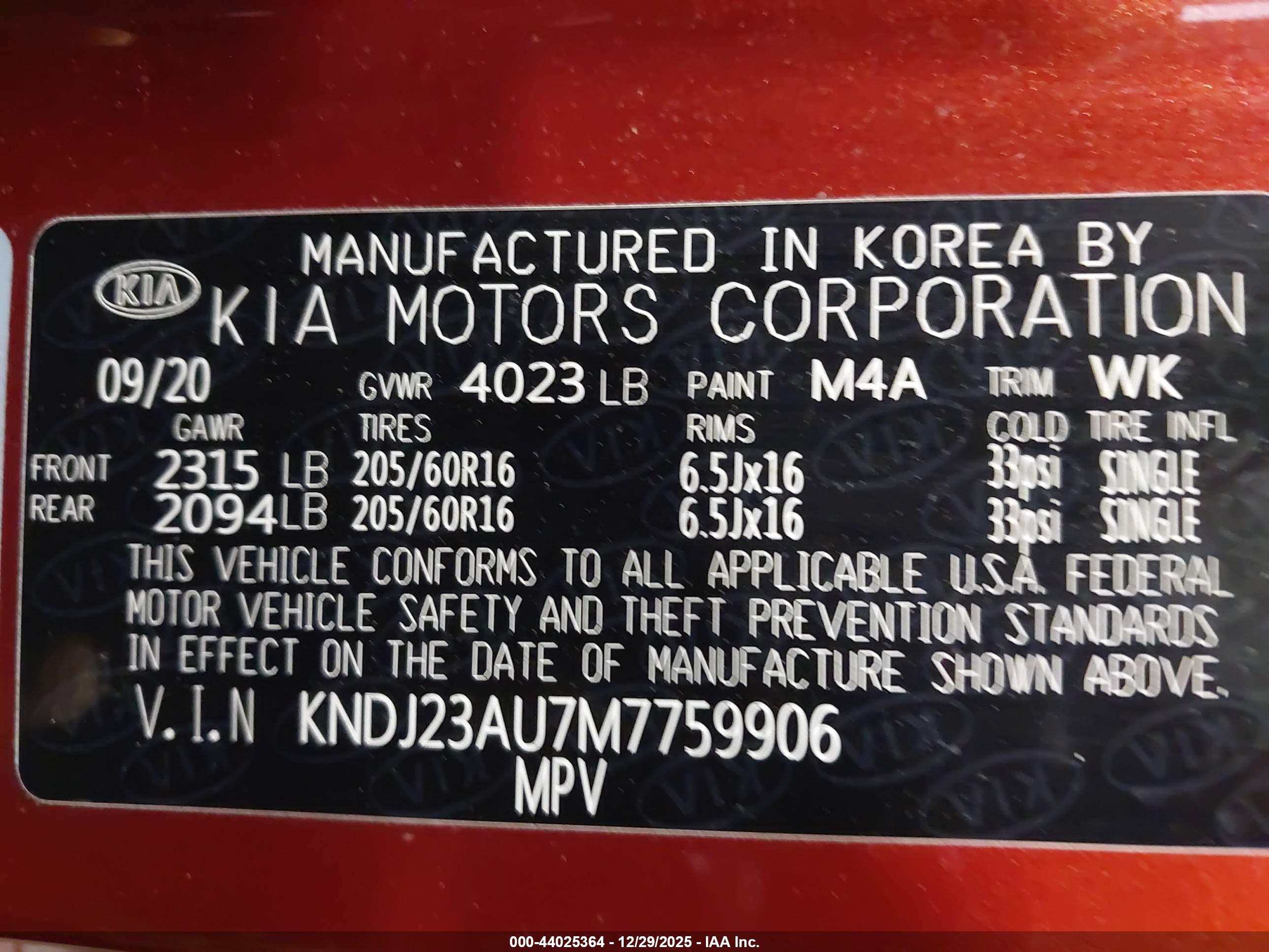 KIA SOUL image 9