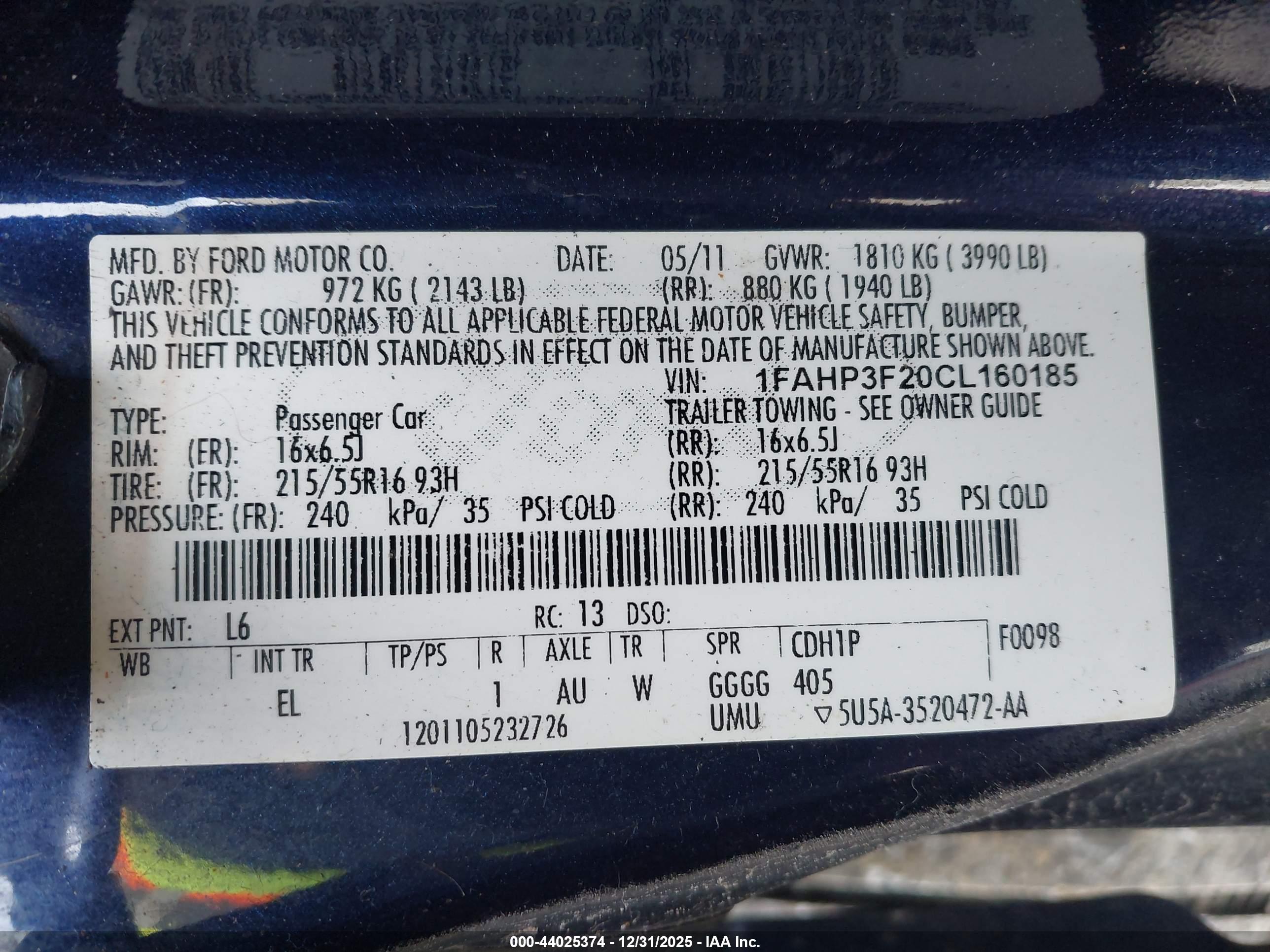 FORD FOCUS image 9