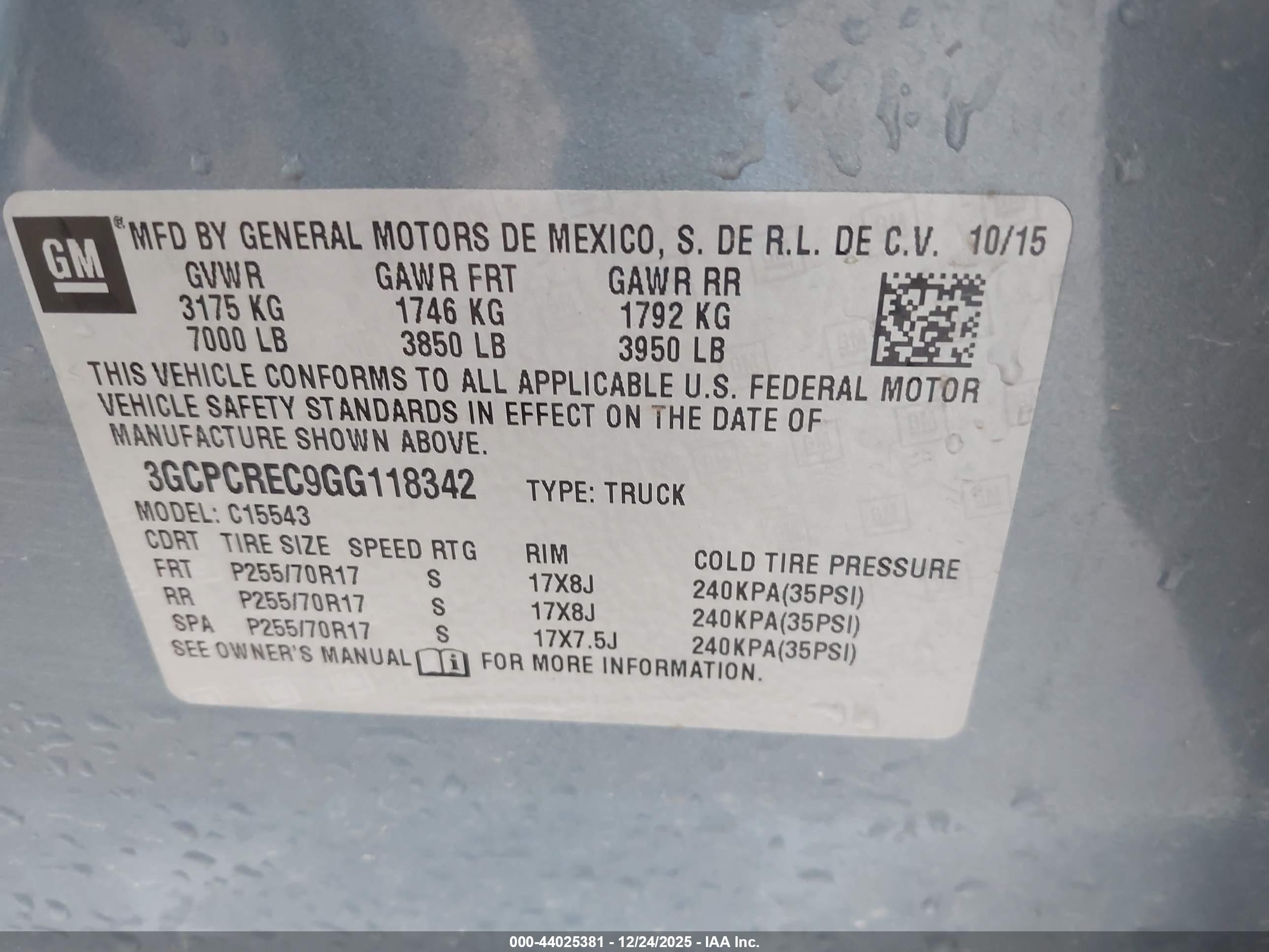 CHEVROLET SILVERADO image 9