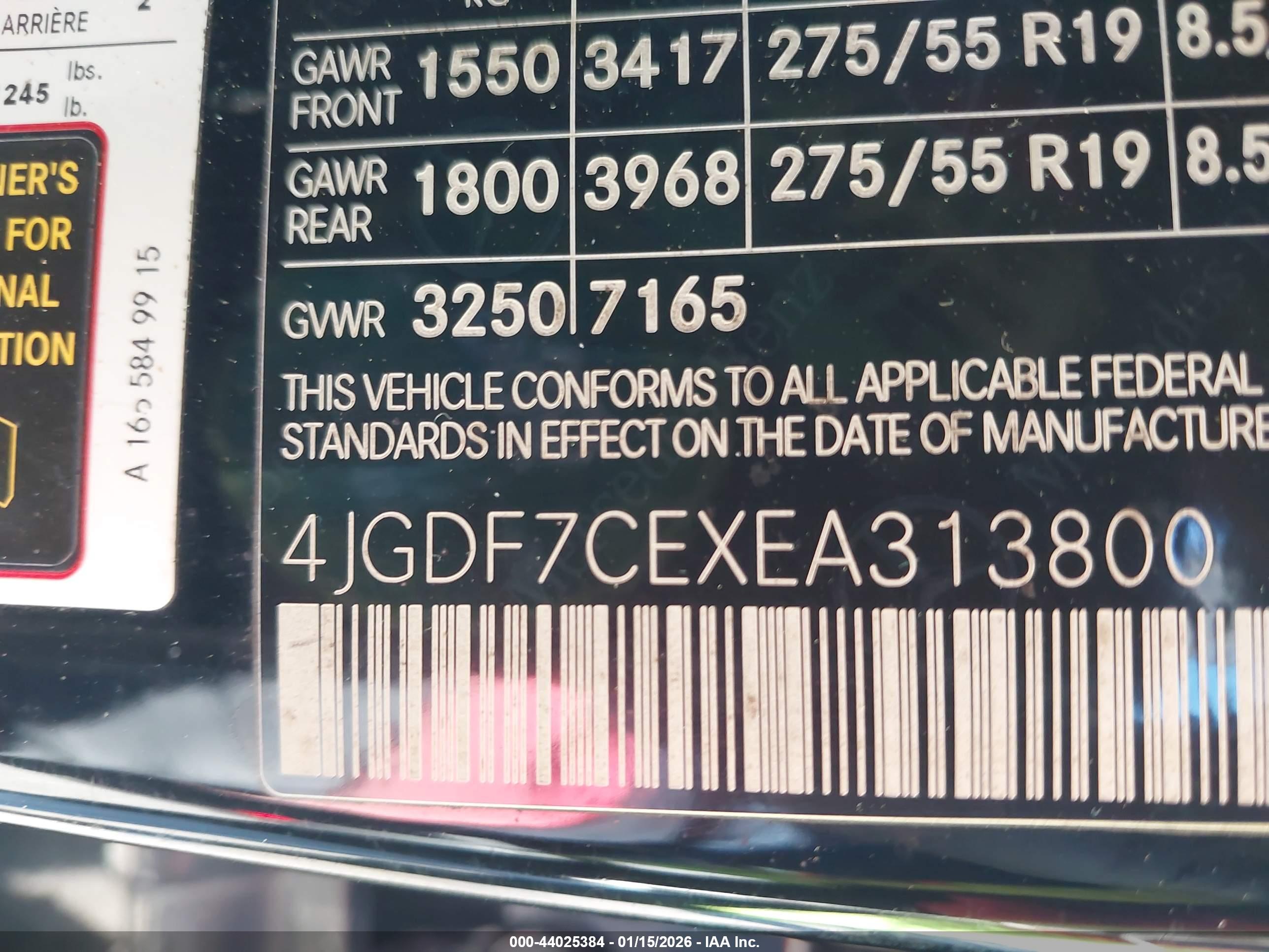 MERCEDES-BENZ GL image 9