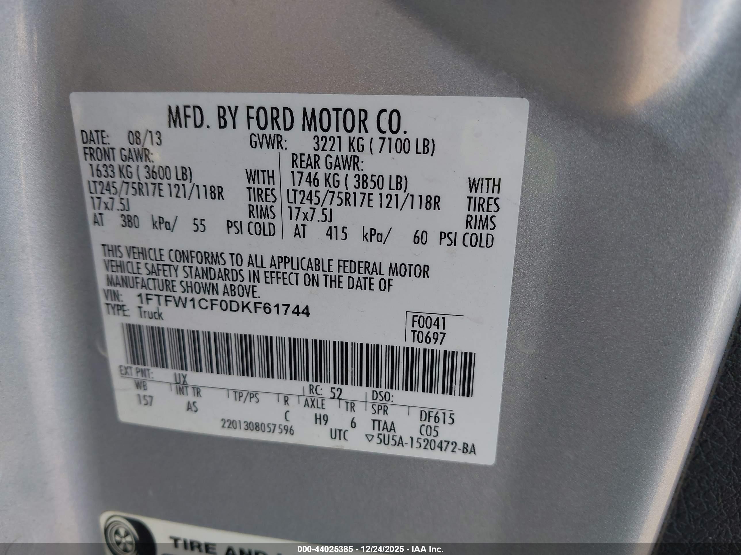 FORD F-150 image 9