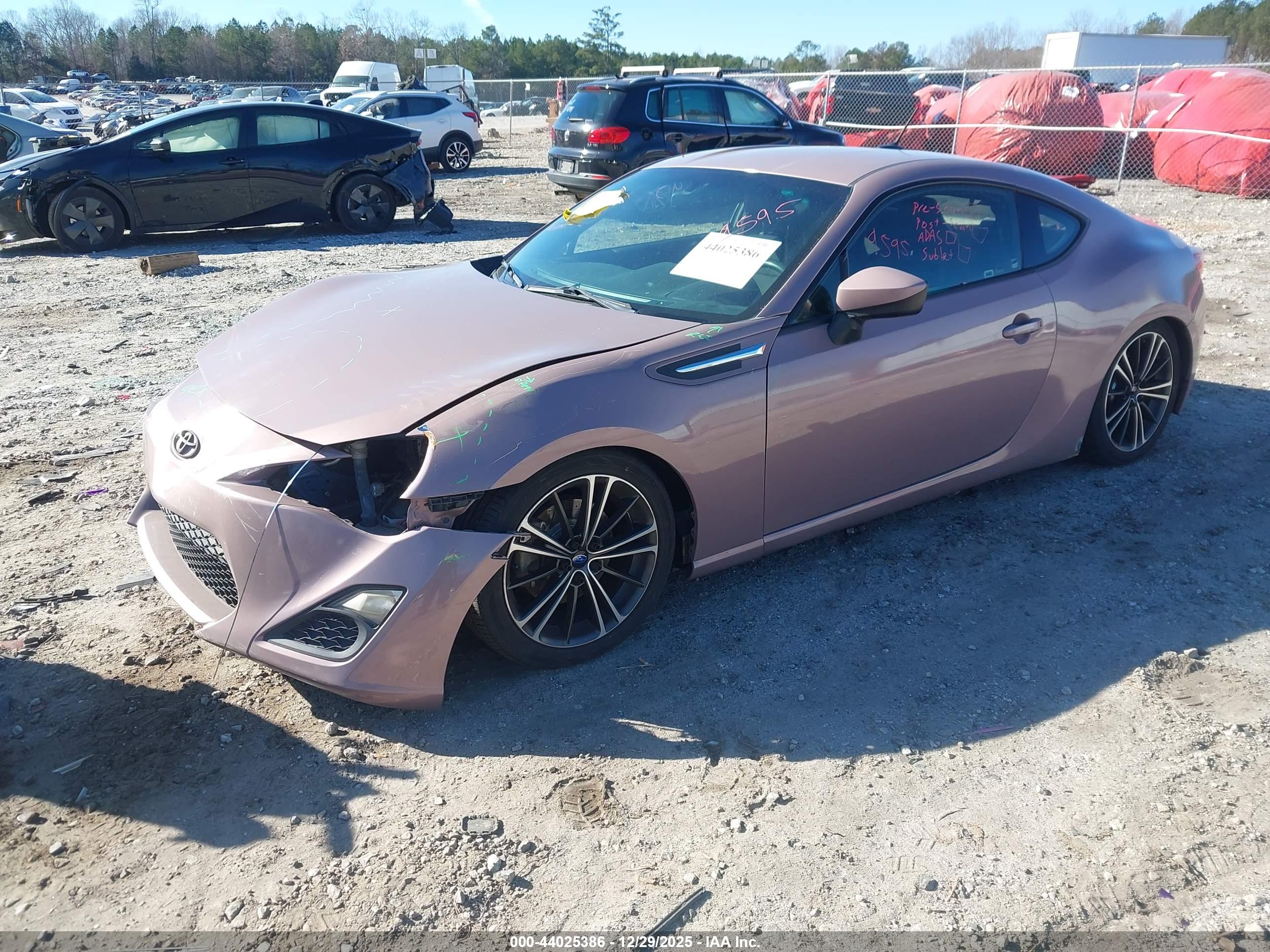 SUBARU BRZ image 2