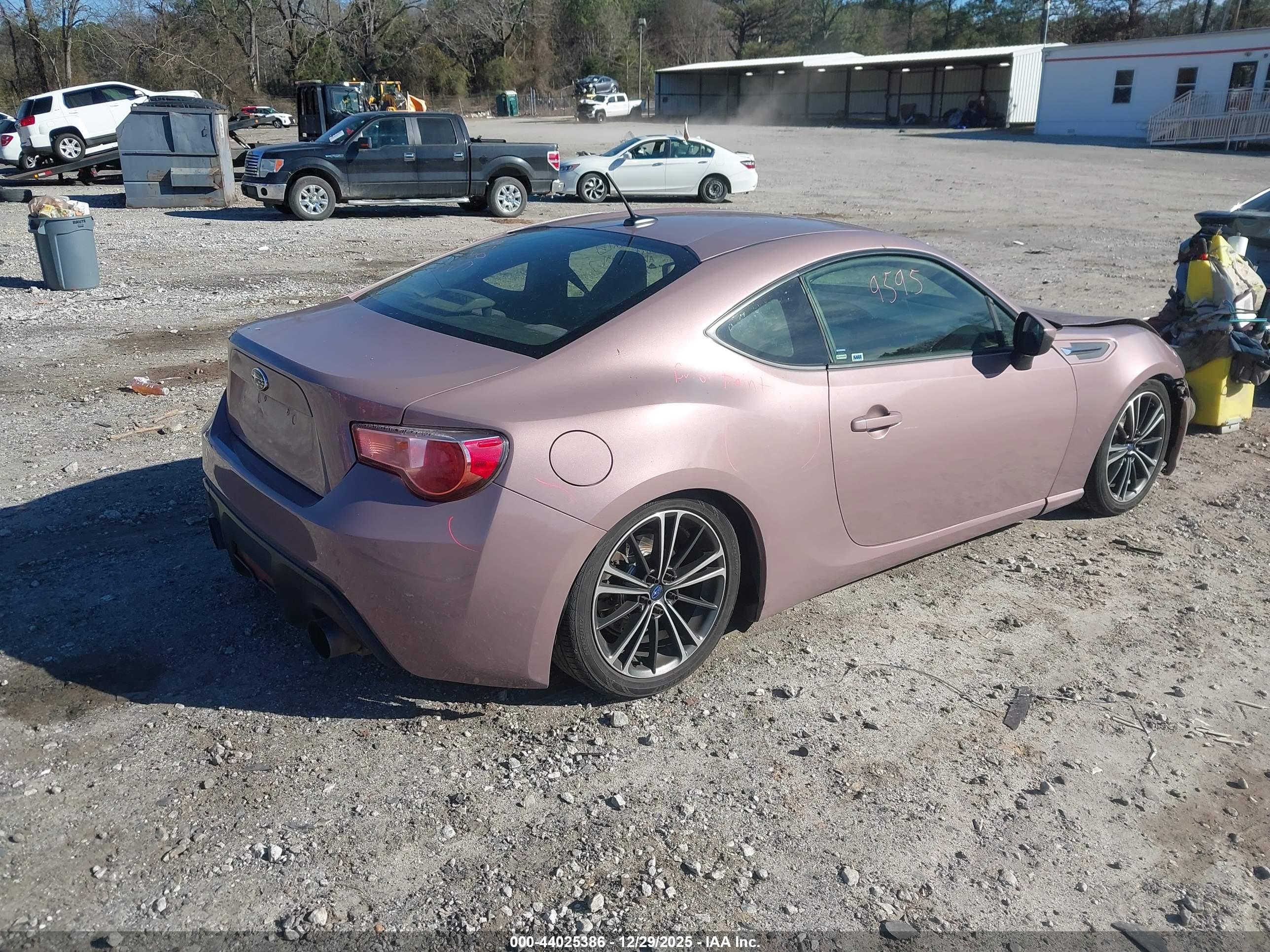 SUBARU BRZ image 4