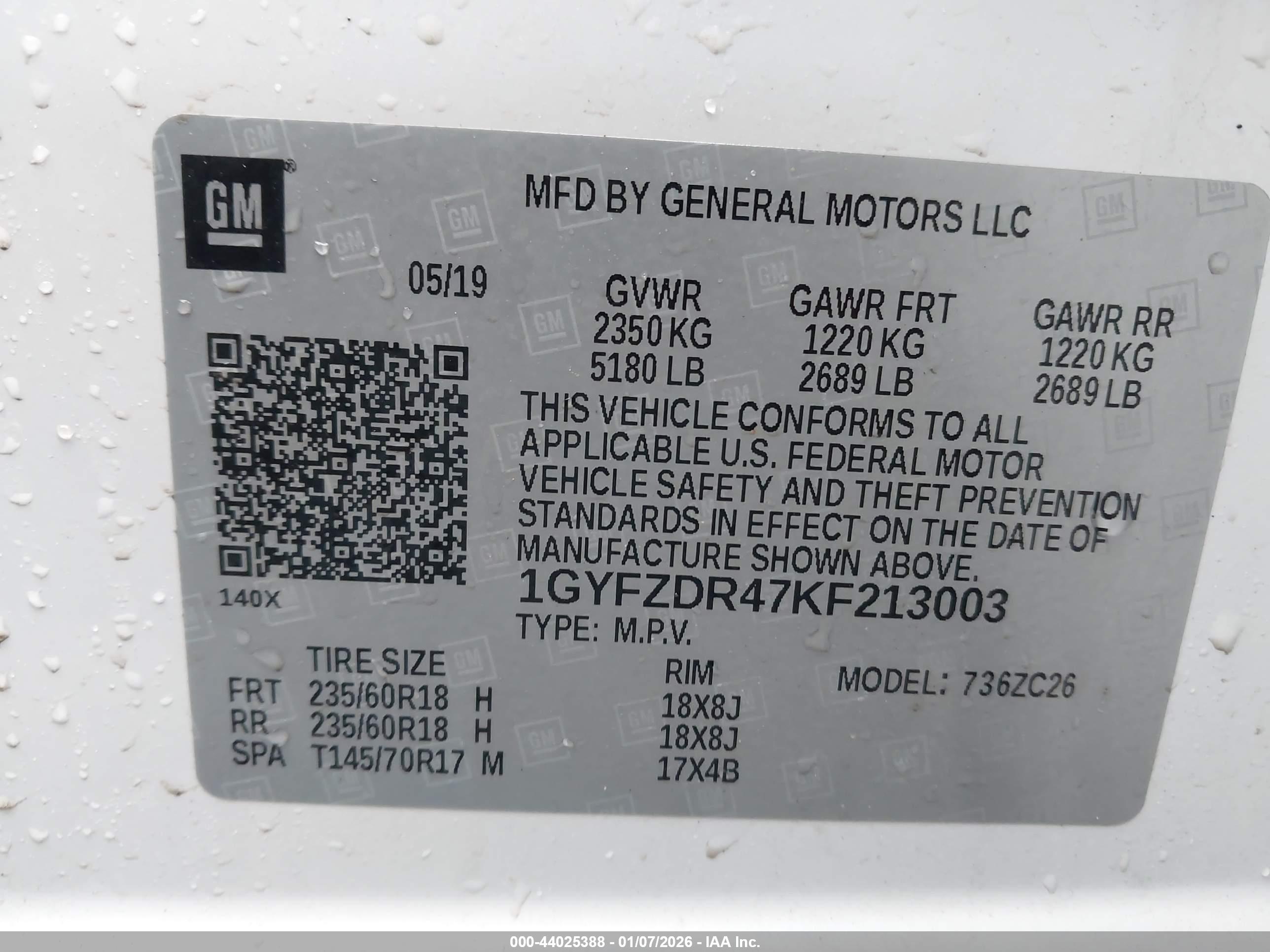 CADILLAC XT4 image 9