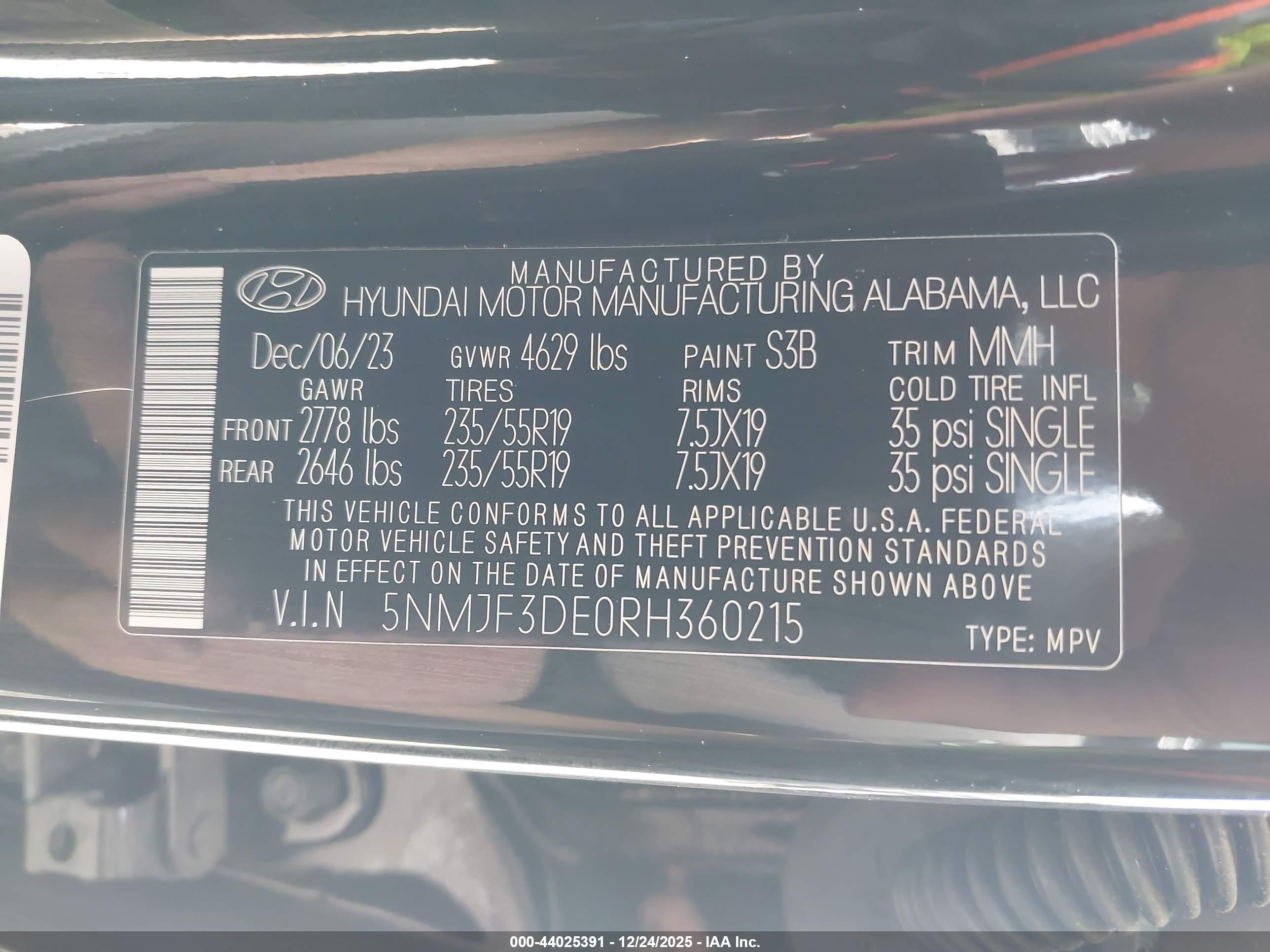 HYUNDAI TUCSON image 9