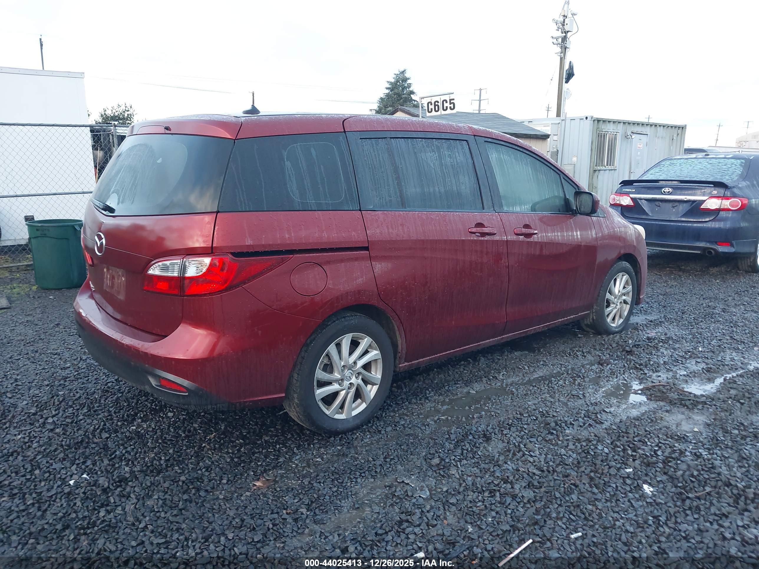 MAZDA MAZDA5 image 4