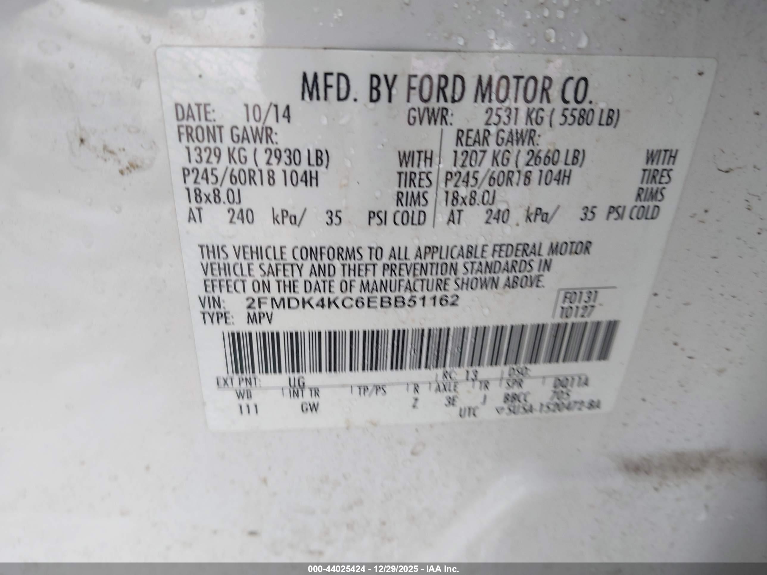 FORD EDGE image 9