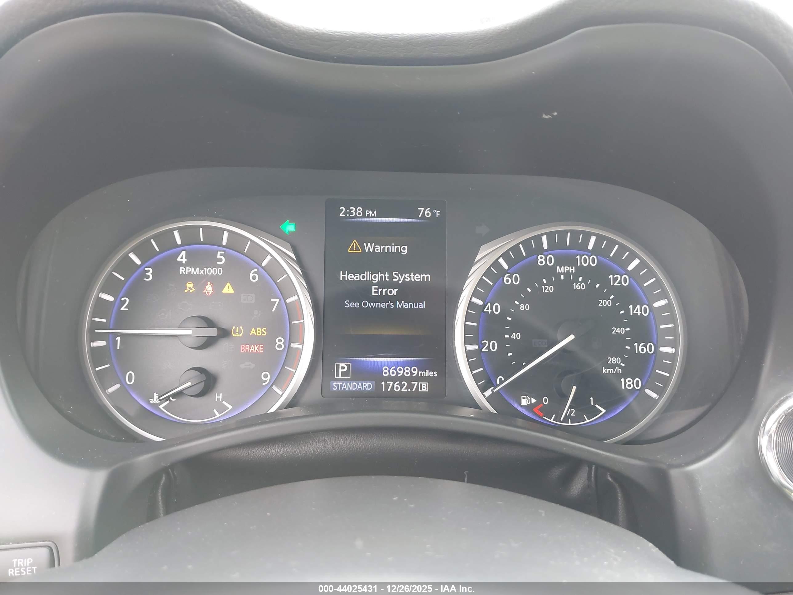 INFINITI Q60 image 7