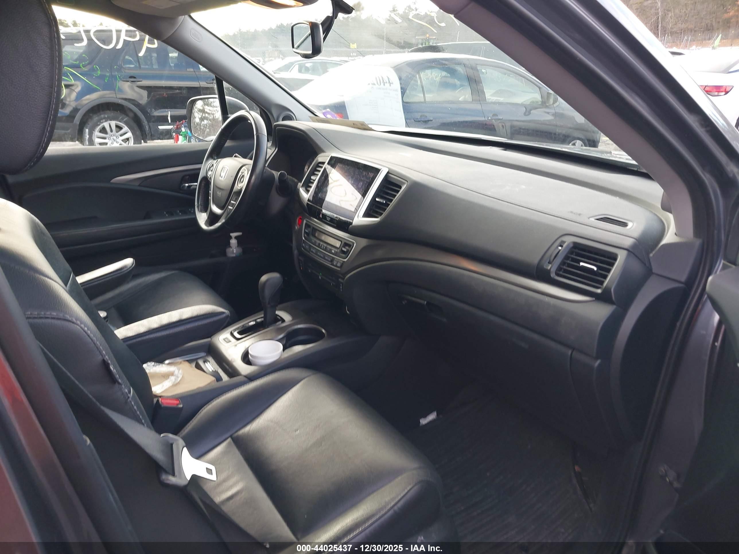 HONDA PILOT image 5