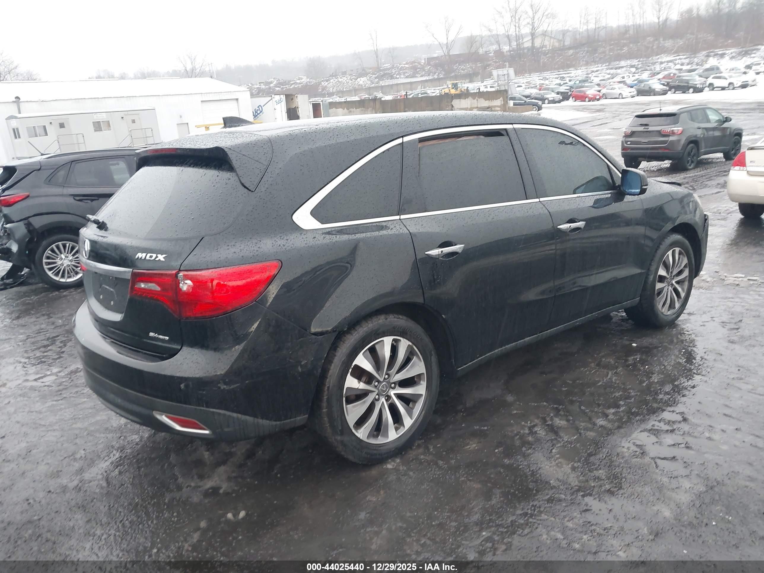ACURA MDX image 4