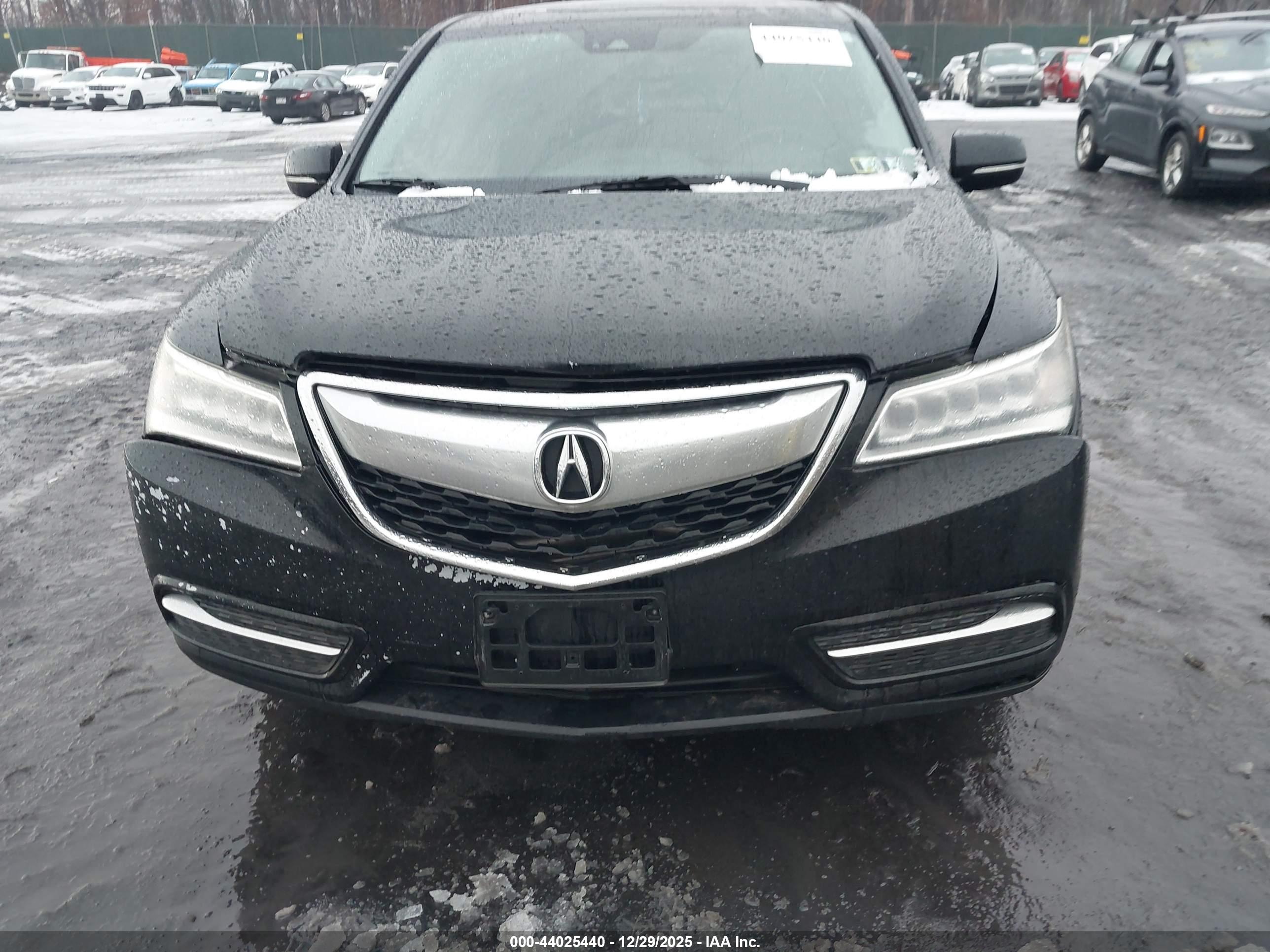 ACURA MDX image 6