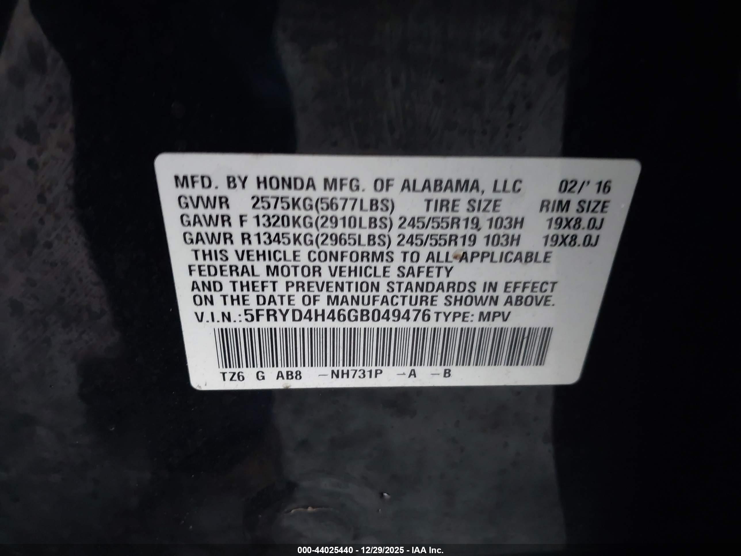 ACURA MDX image 9