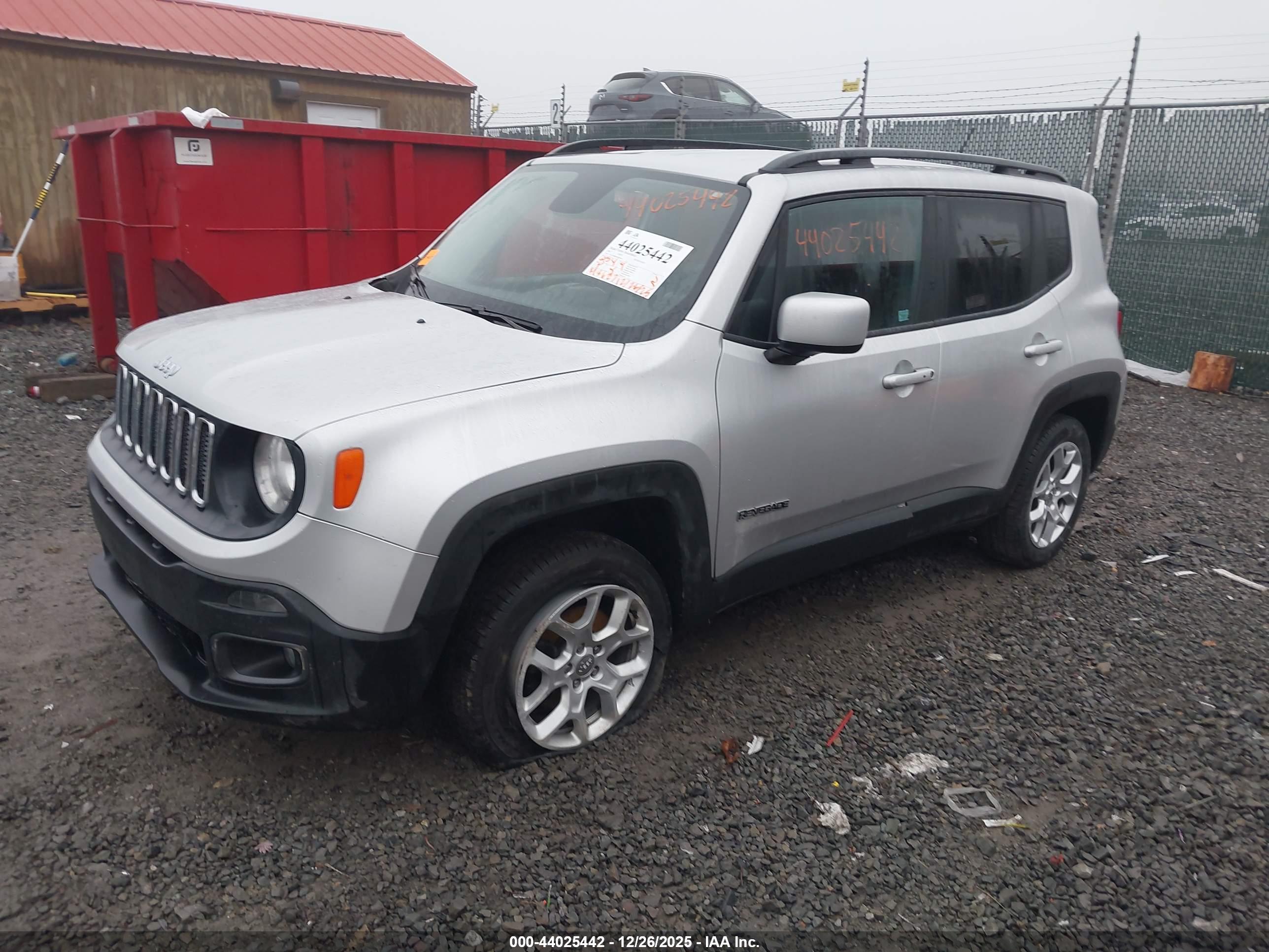 JEEP RENEGADE image 2