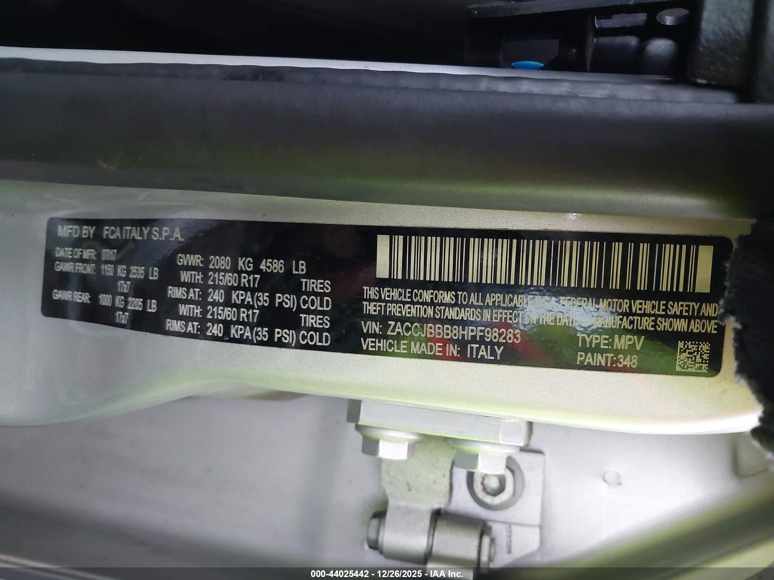 JEEP RENEGADE image 9